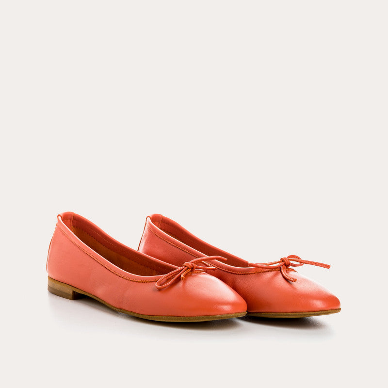 Carmen - Orange (Cuir)