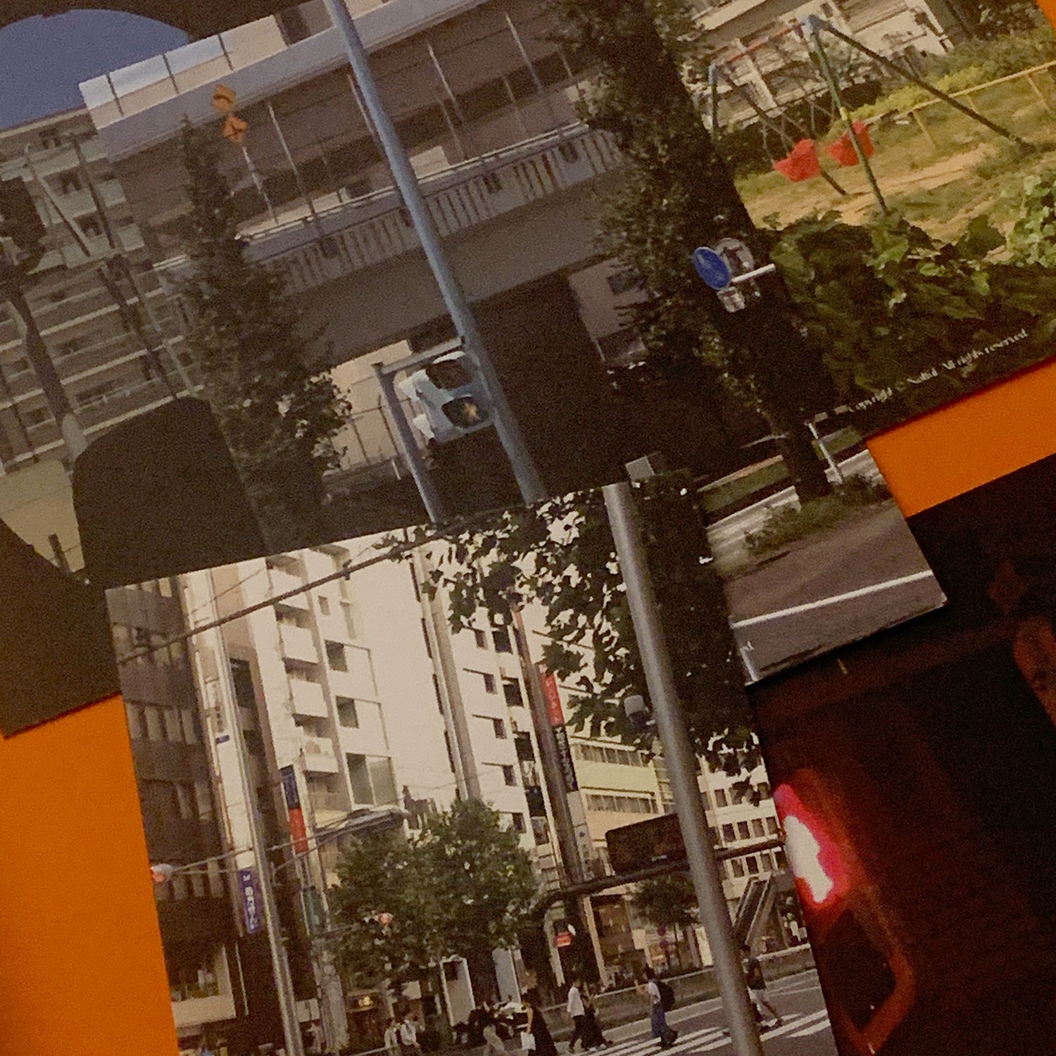 Japan street postcard(5종)