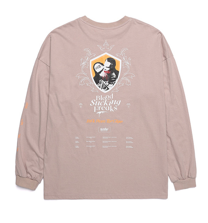 BA BLOOD LONG SLEEVE BEIGE