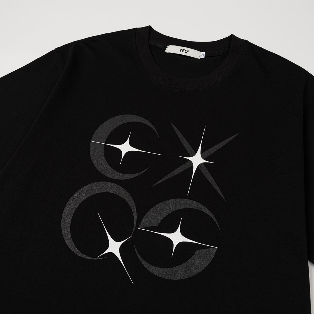 BLACK EXQS T-SHIRT