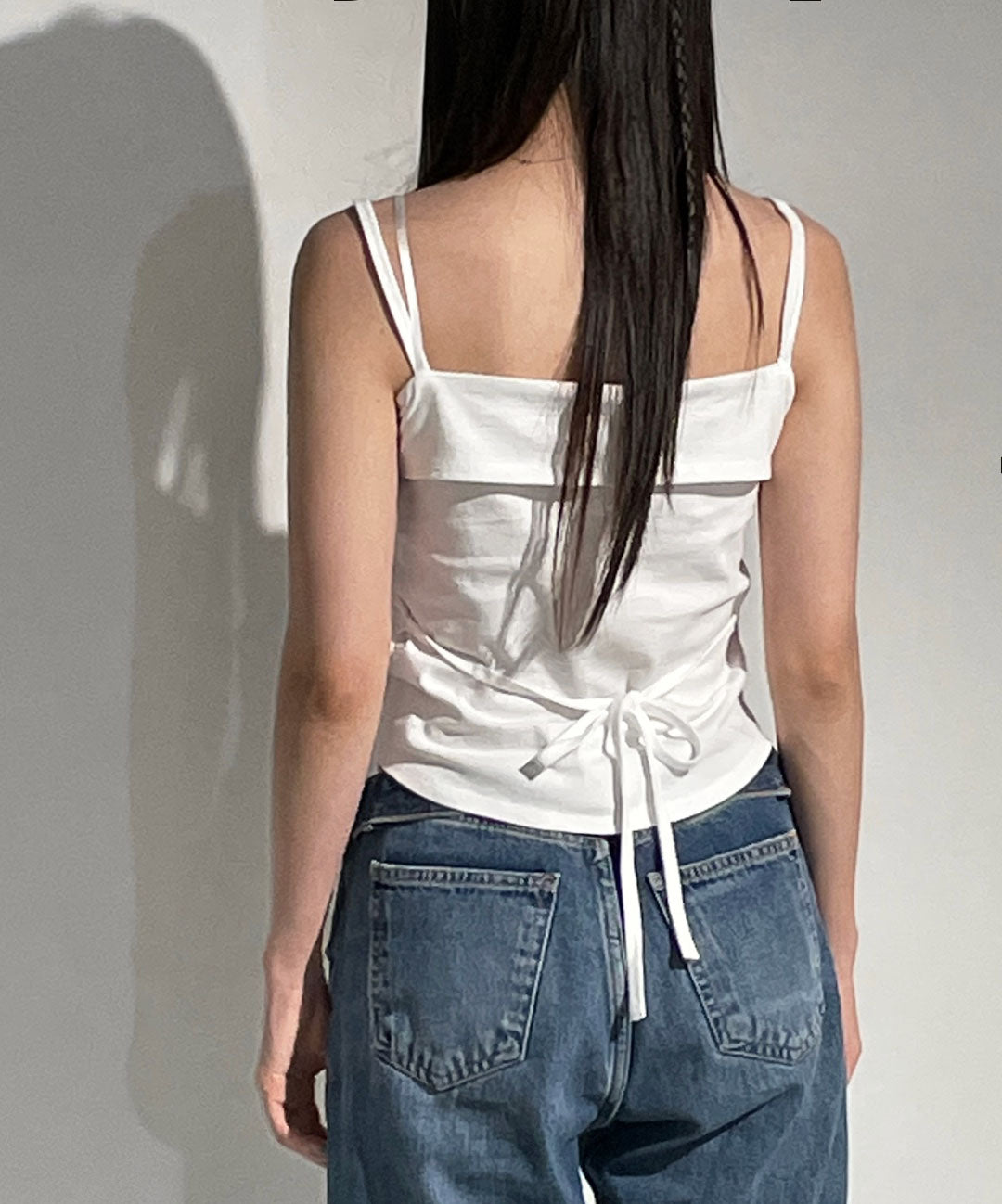 SIENNA DRAPE TOP (OFF WHITE)