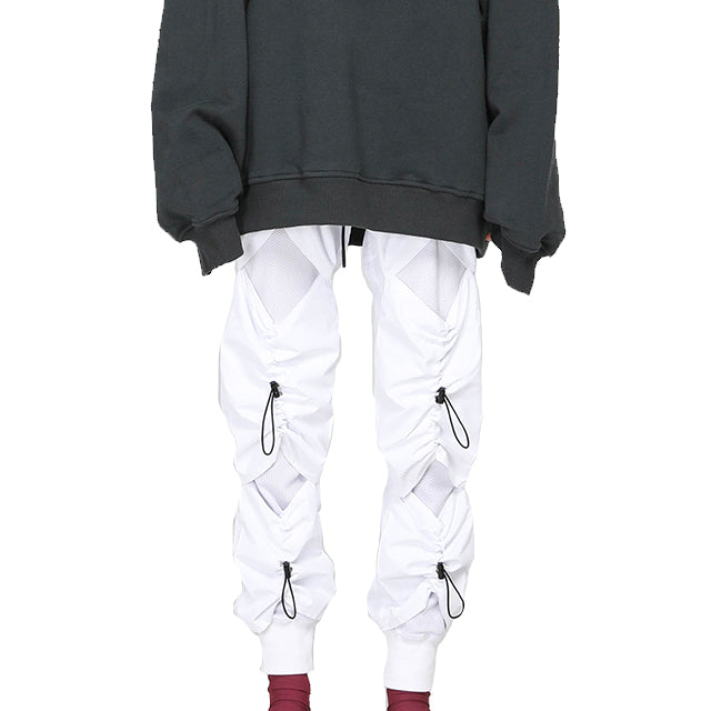 FAN YOUNG 3-Sectioned String Joggers