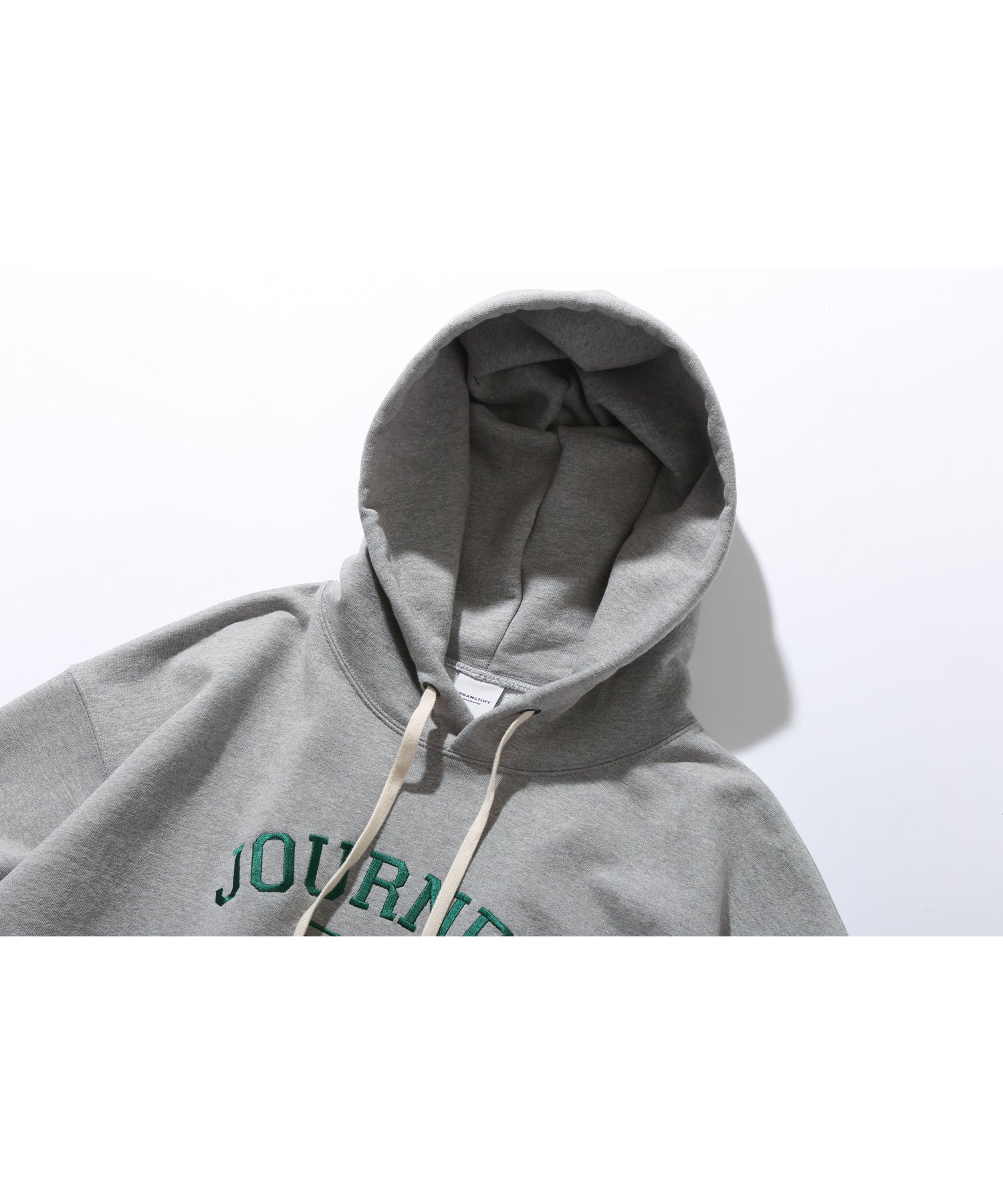 Sentimental Logo Hoodie (Grey)