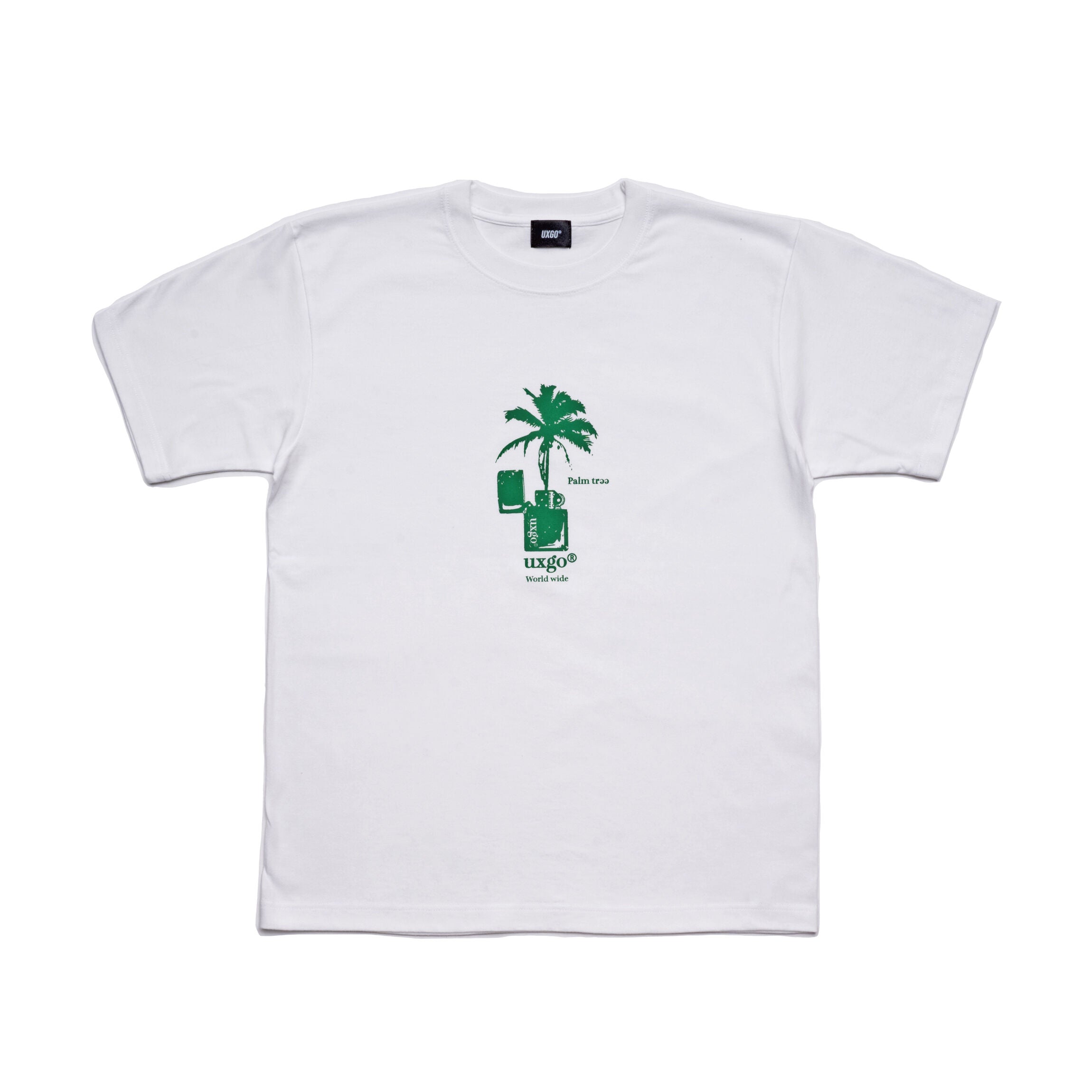 Palm tree Tee (OFF-WHITE)  (送料込)