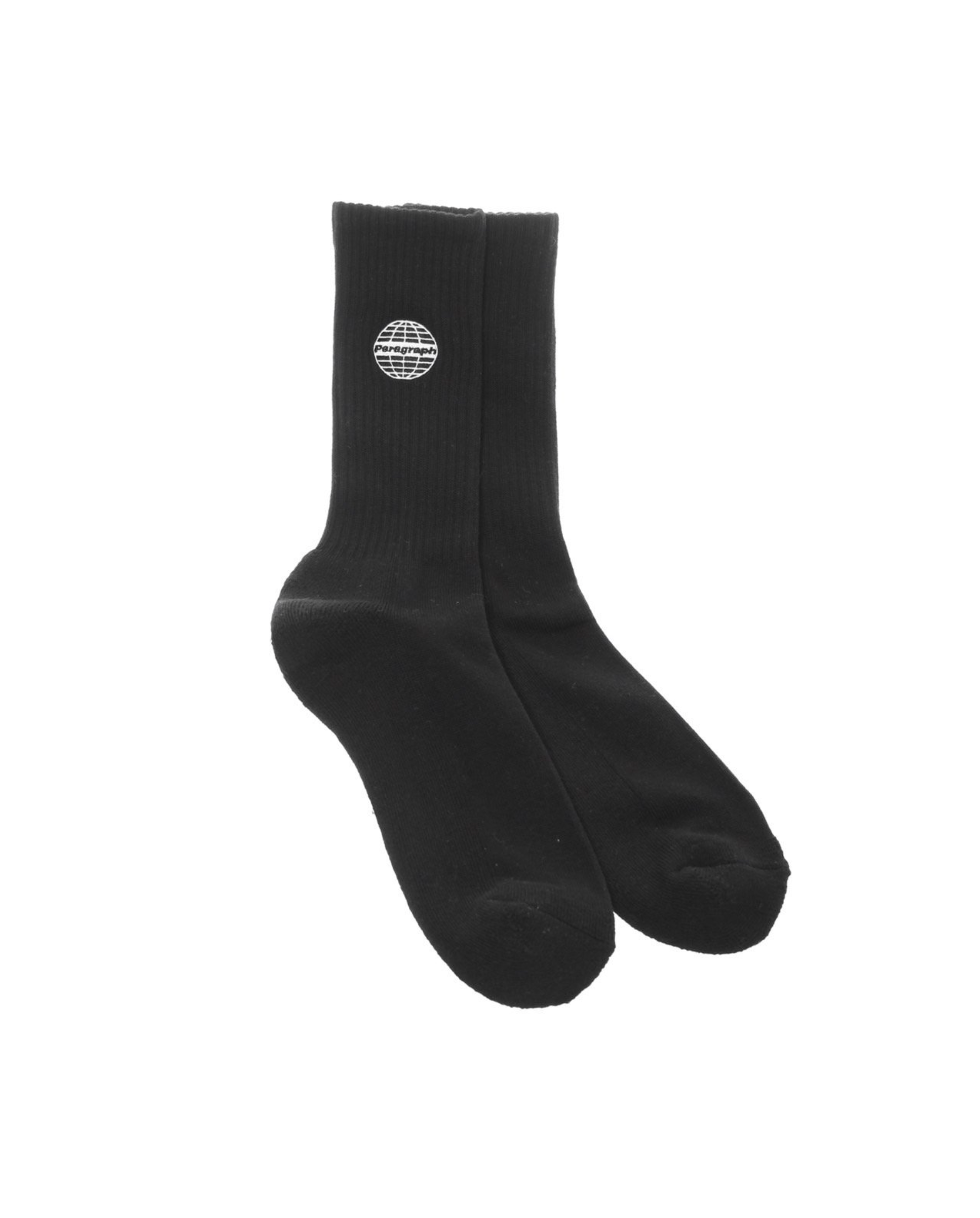 paragraph embroidered socks 2color