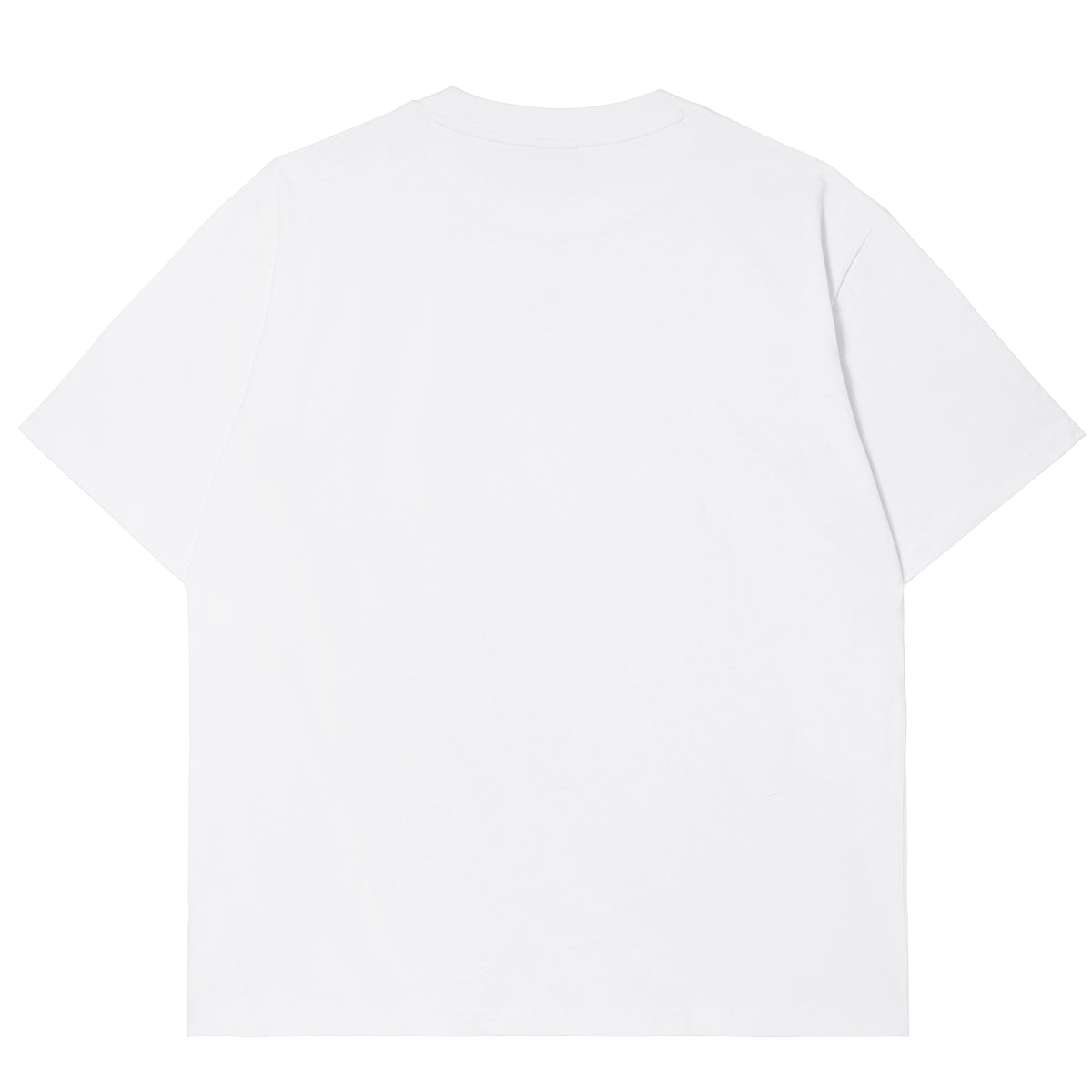 LE AREVEY SYMBOL NECKLESS T-SHIRT WHITE [MAN]