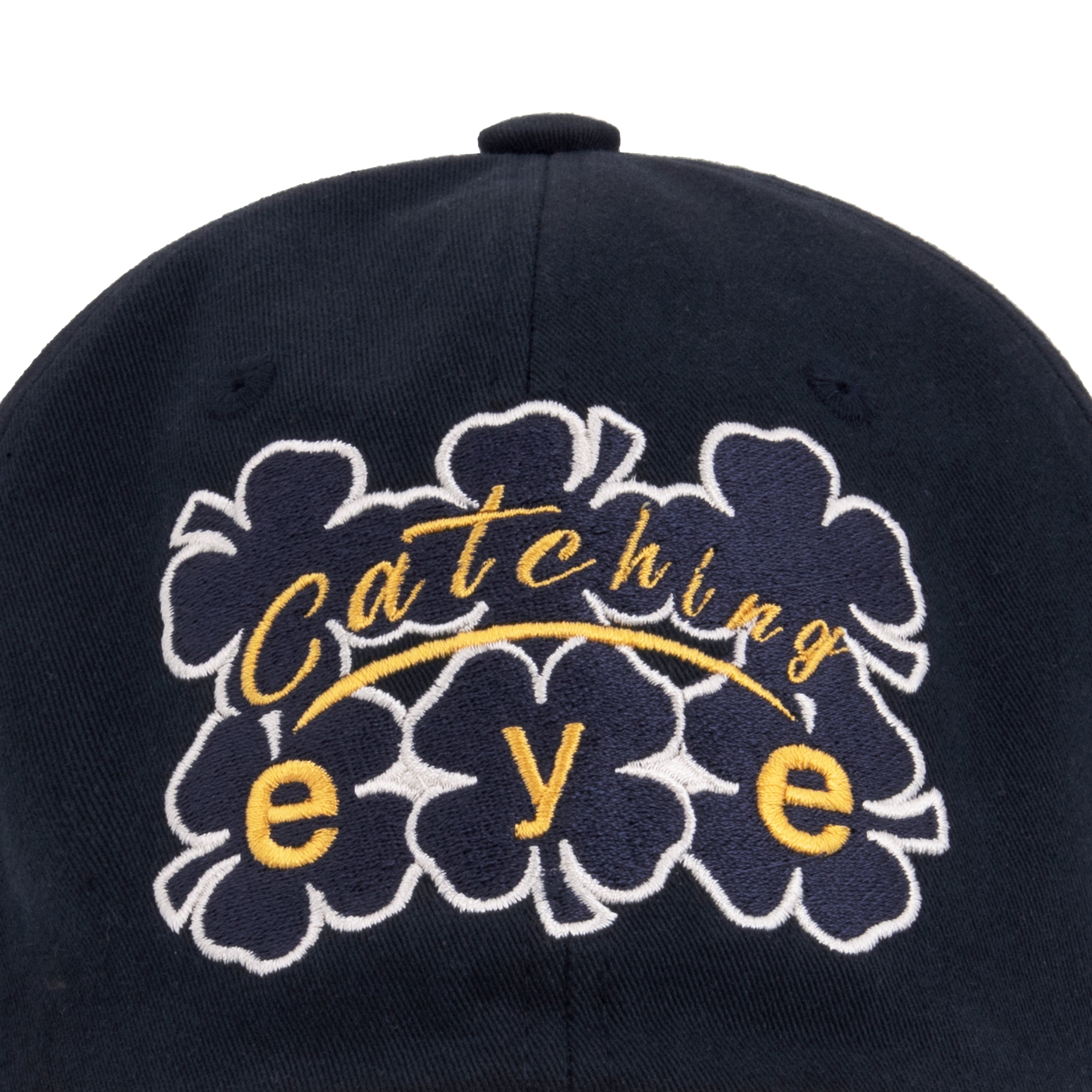 Catching Eye Ball Cap - Dark Navy / Ivory