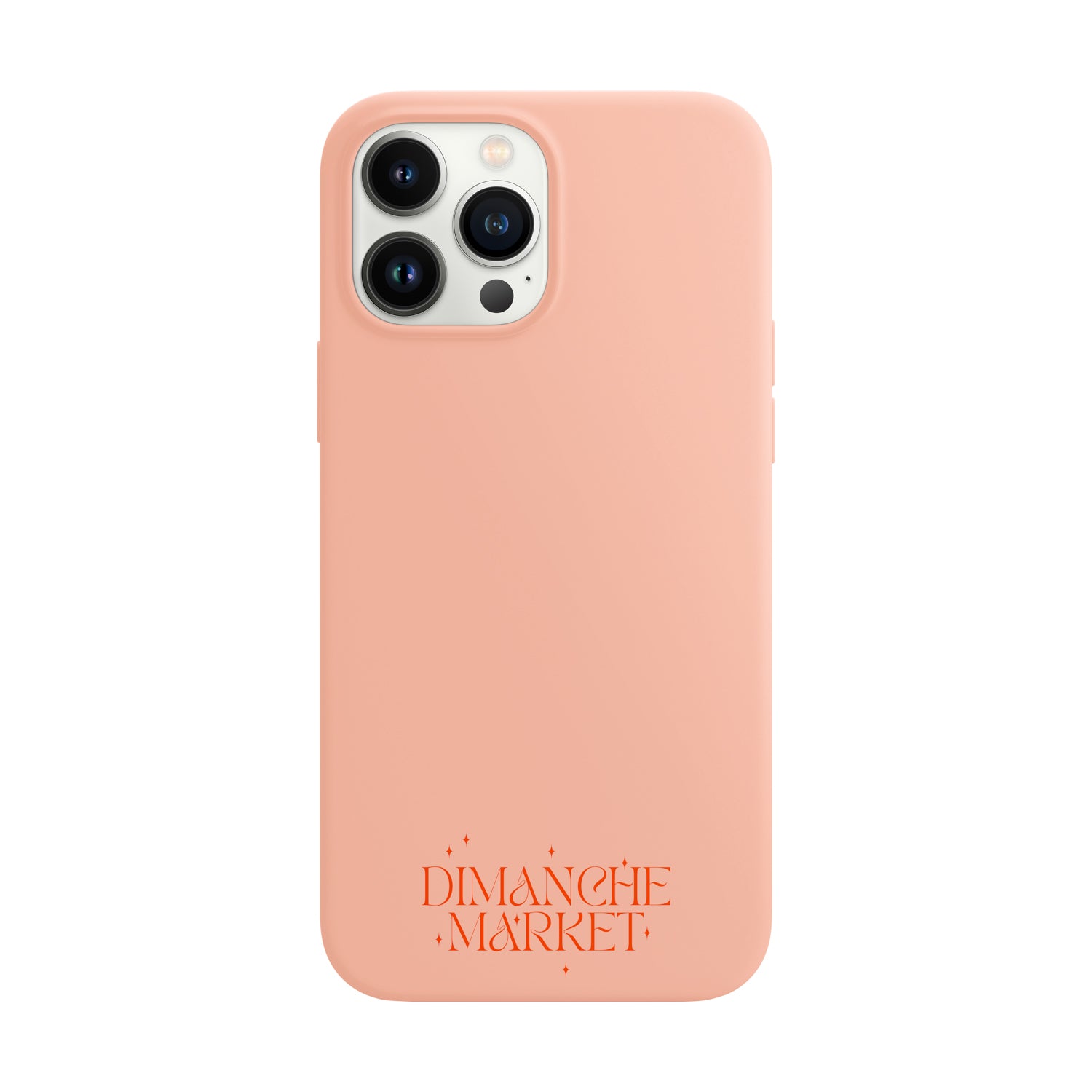 Pink Dimanche Logo Case