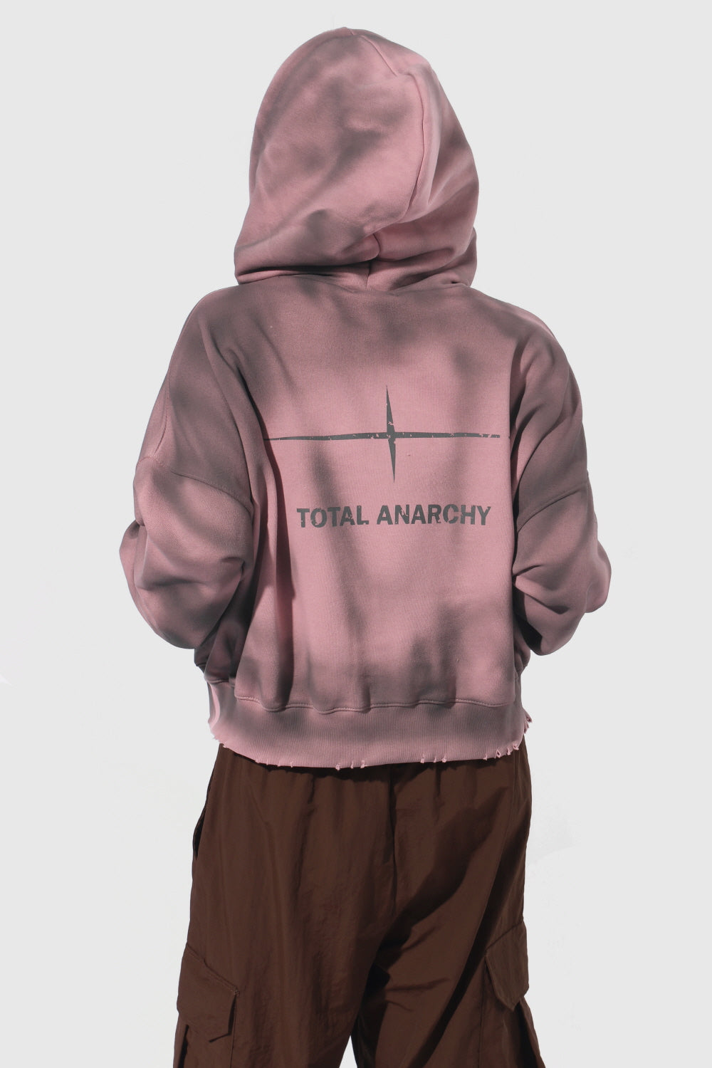 W.Anarchy Hood Zip-Up [2color]