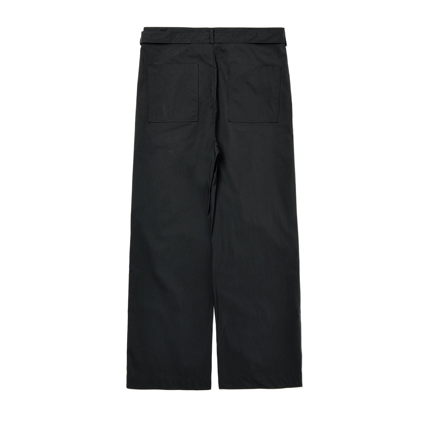 MATIX RELAXED BELTED PANTS_BK