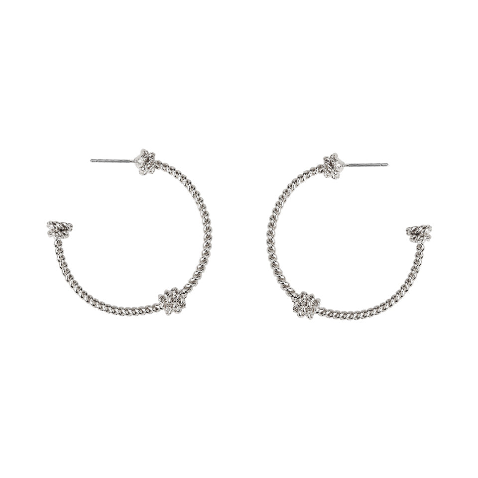 knot ring earrings