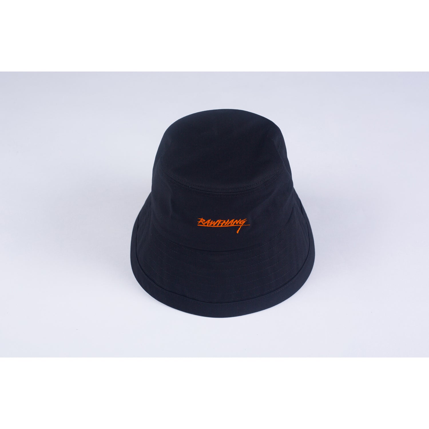 RAWTHANG BUCKET HAT BLACK