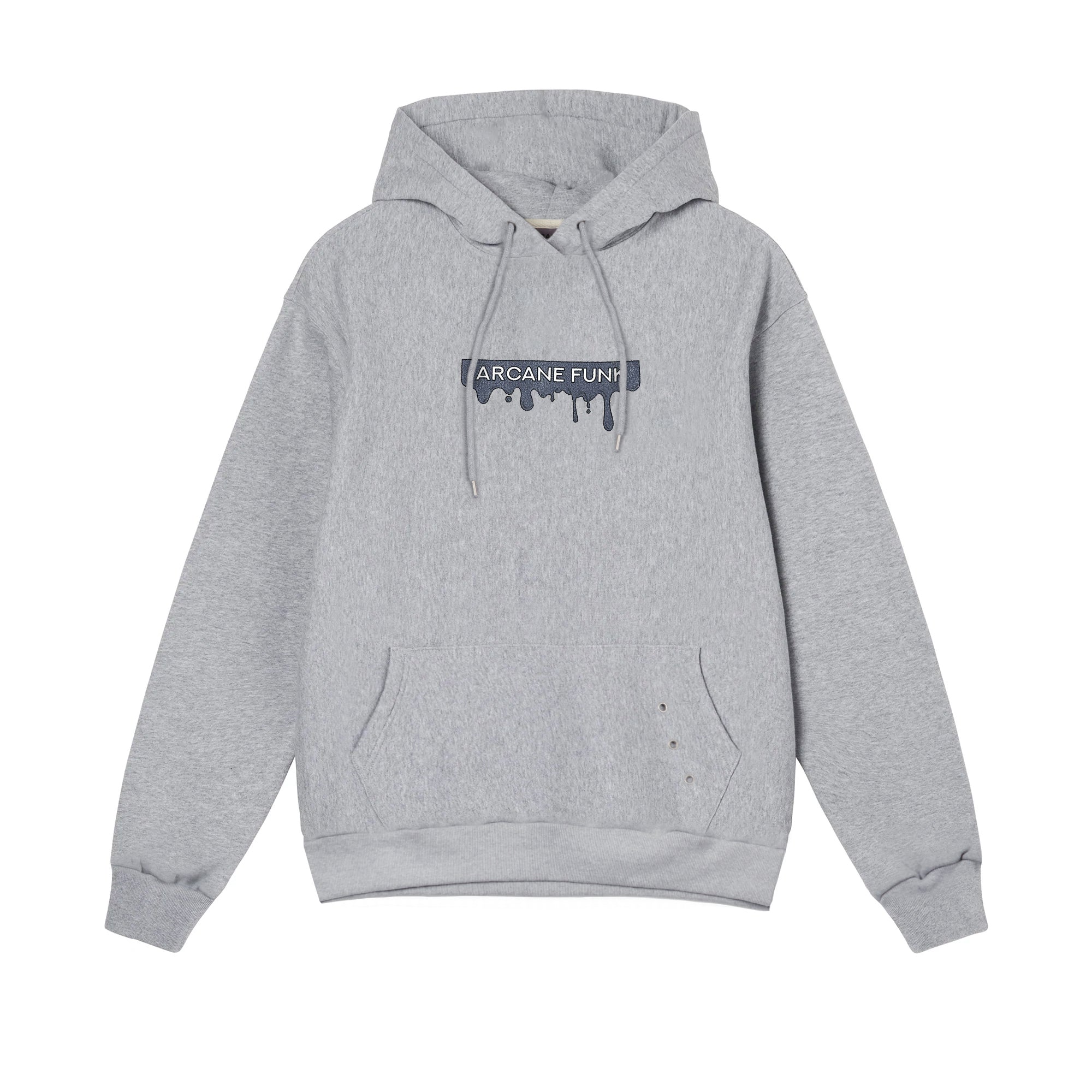 FUXX FUNK HOODIE gray