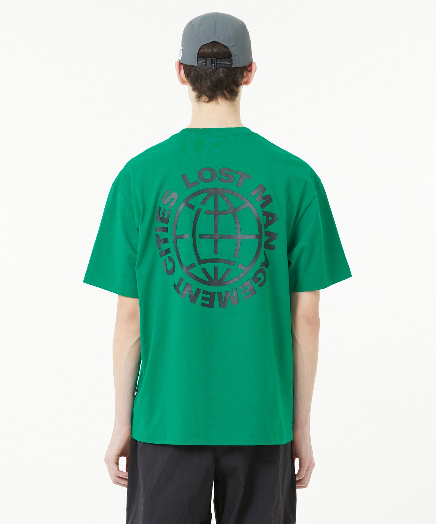 OG COMBO TEE - GREEN