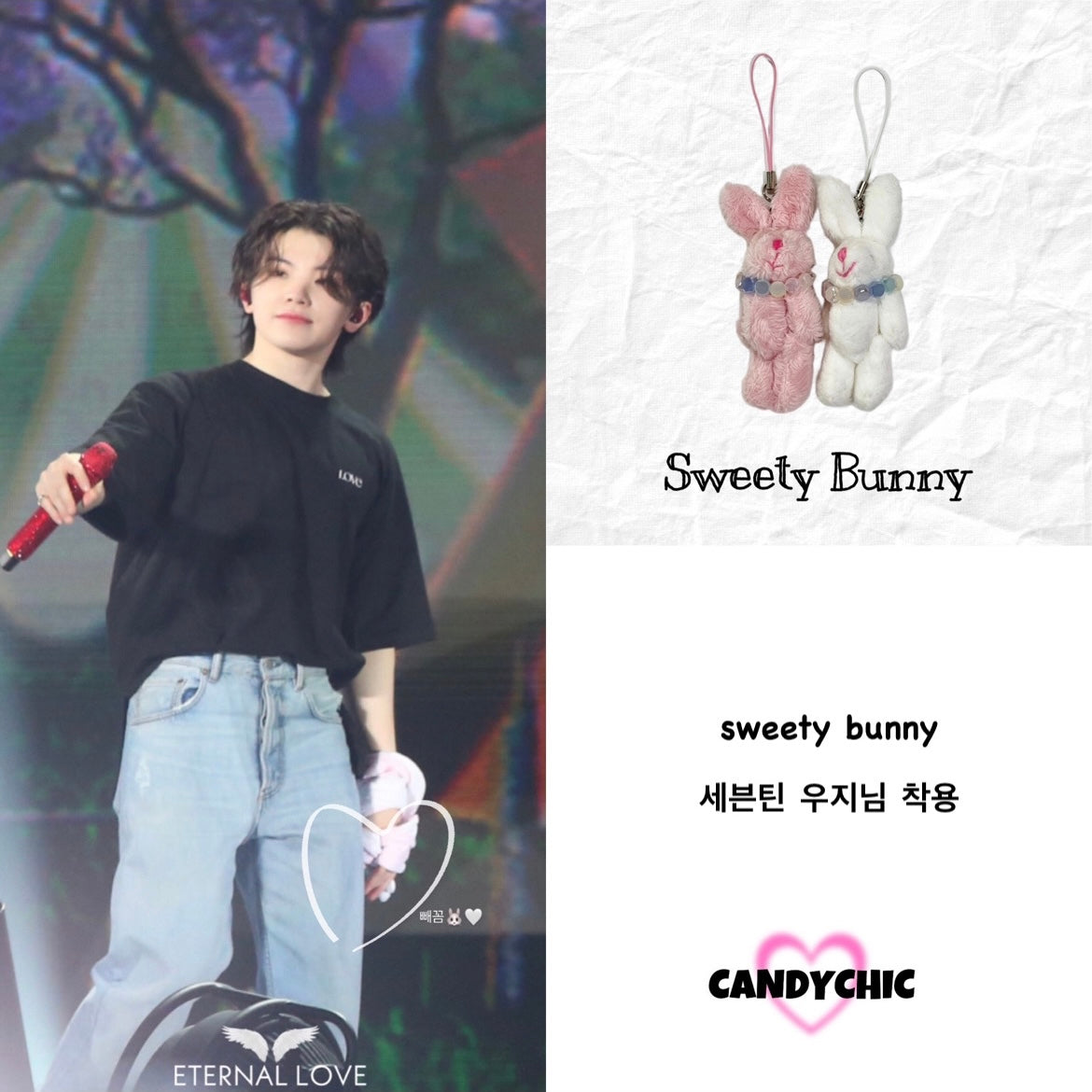  [seventeen JEONGHAN, S.COUPS, WOOZI, SEUNGKWAN] sweety bunny