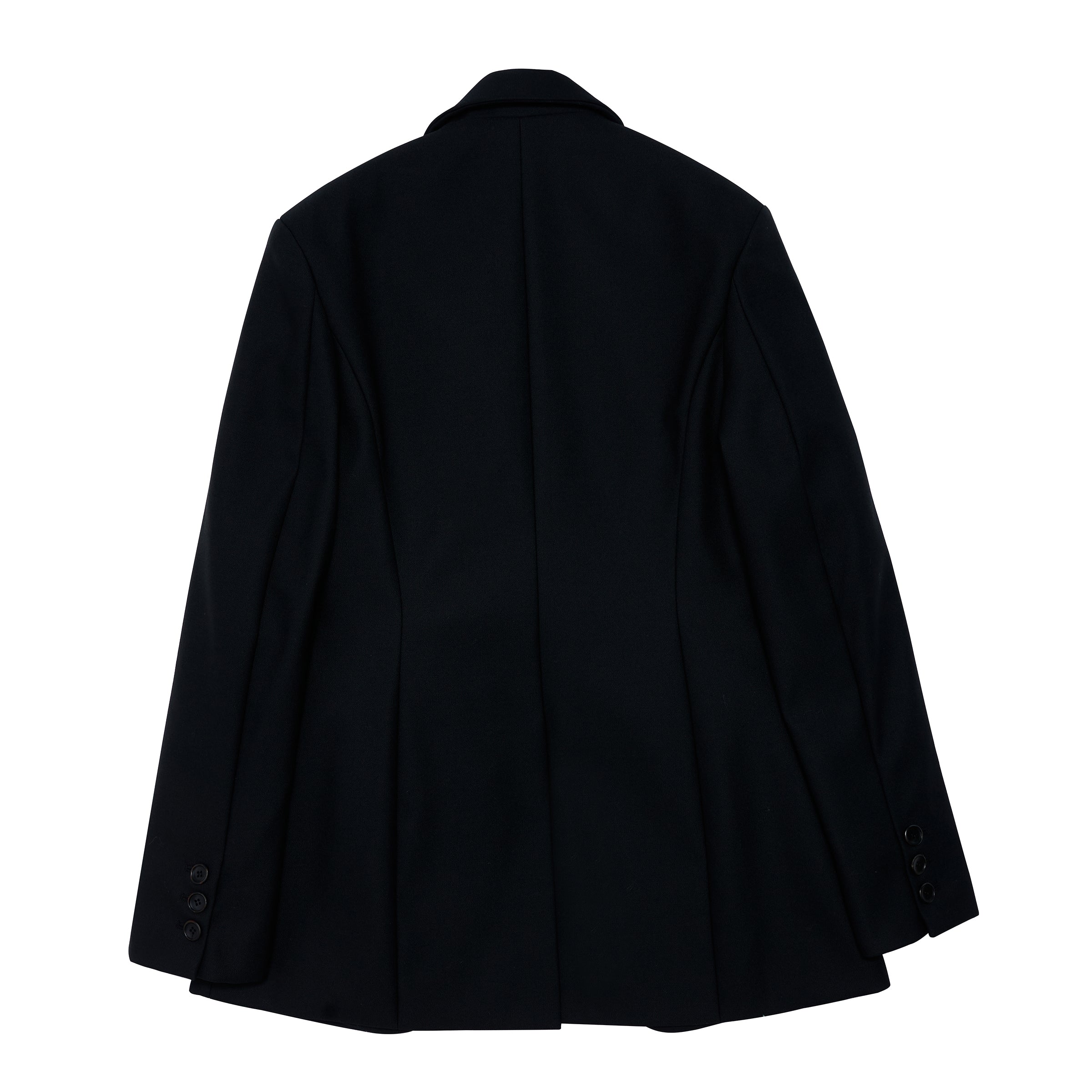 FORMAL WOOL JACKET - BLACK