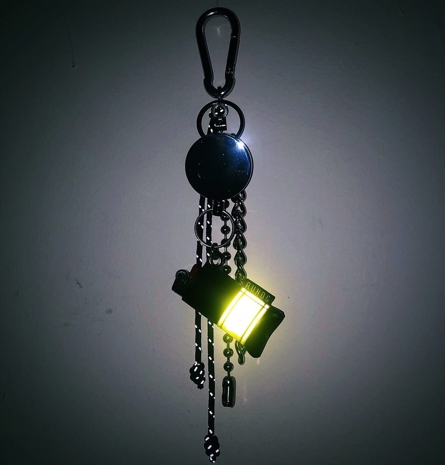 reflect lighter keyring (3color)