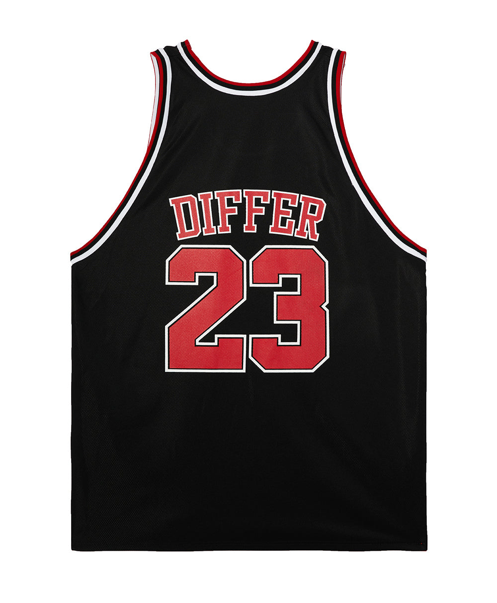 REVERSIBLE JERSEY_ RED/BLACK