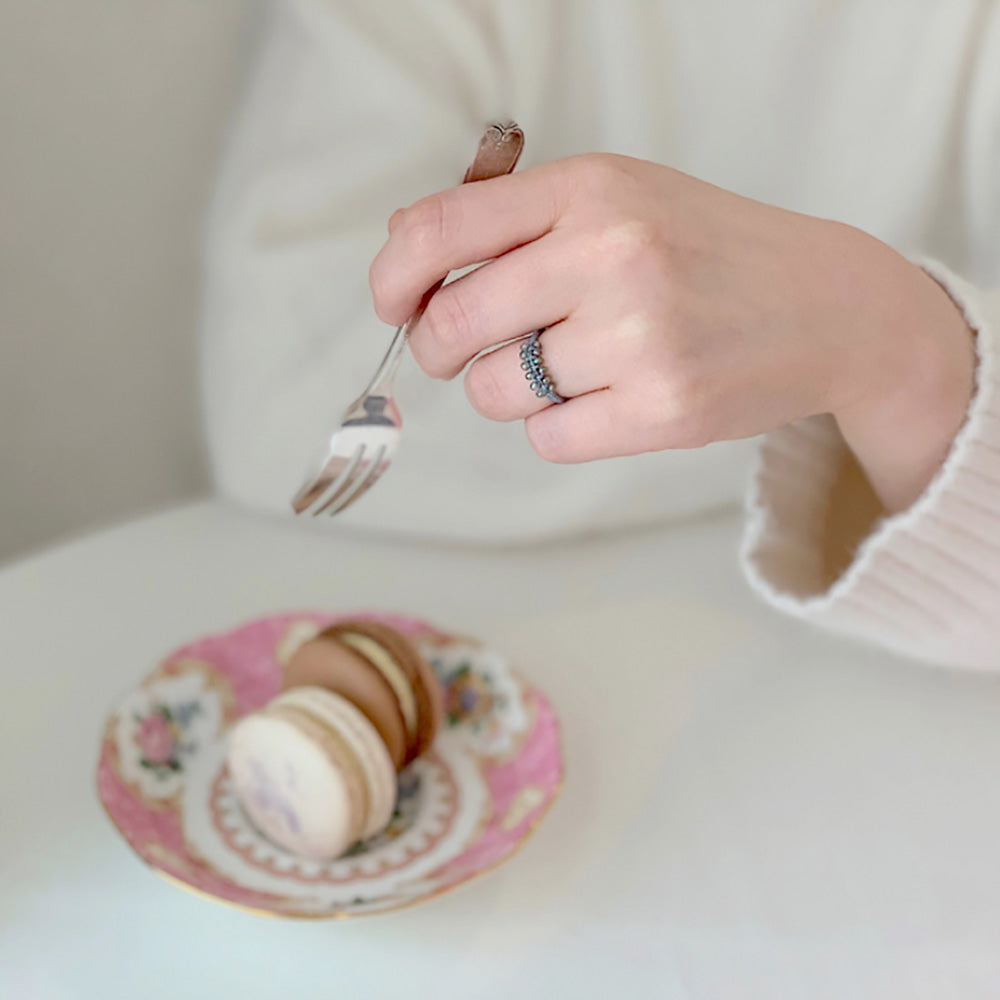 [CCNMADE] Snowflake (3color) Wish Ring