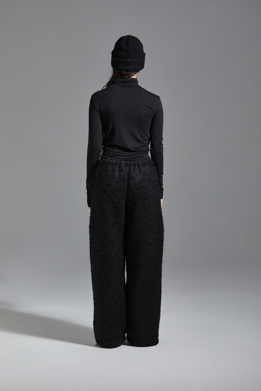 TERRY WOOL PANTS