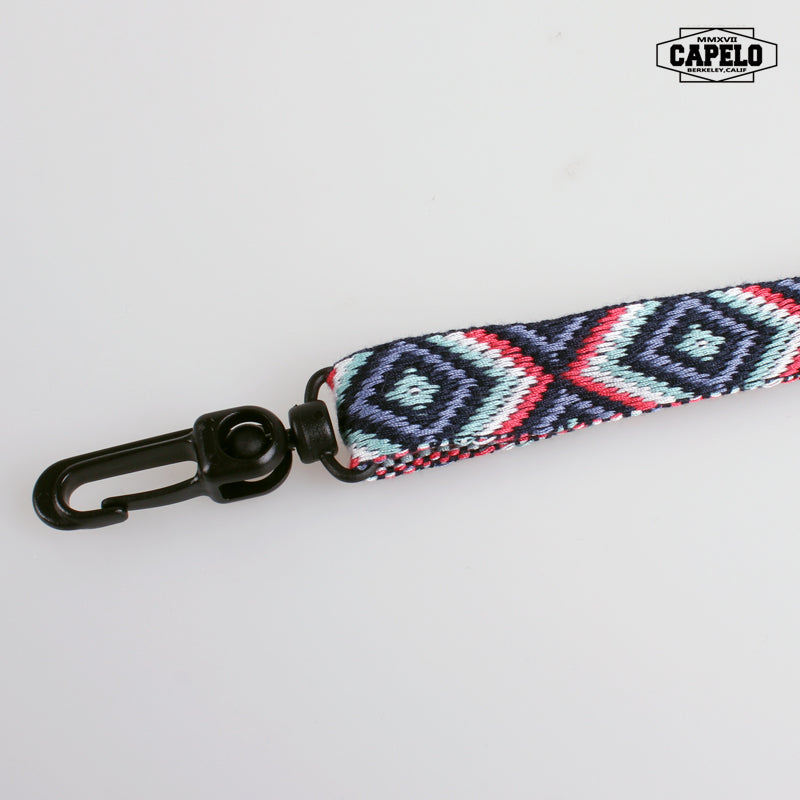 CAPELO jacquard L strap