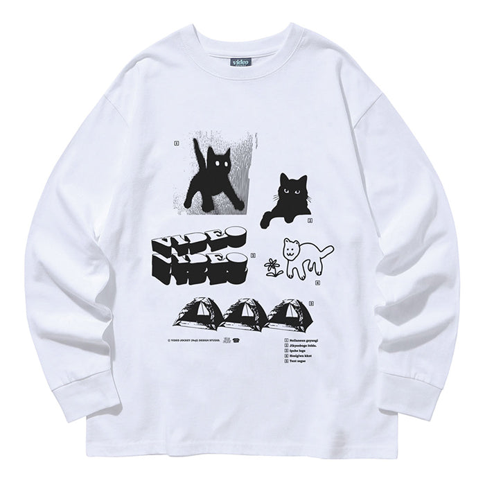 IBEUMYEON BARO HIPSTER LS T-SHIRTS [WHITE]