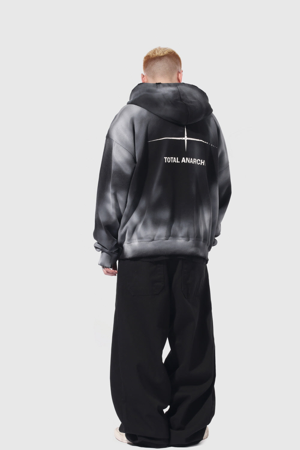 Anarchy Hood Zip-Up [2color]