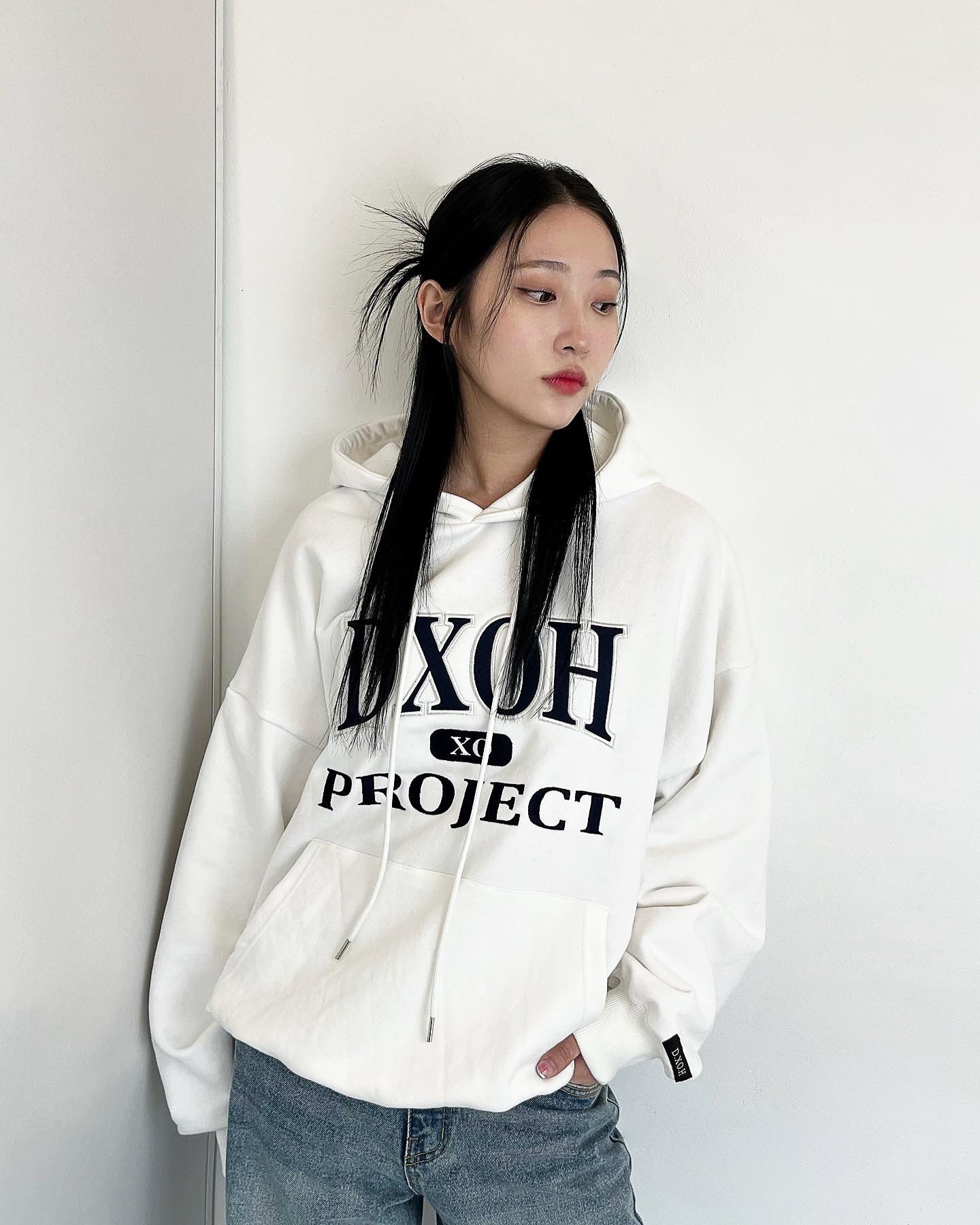 PROJECT LOGO HOODIE