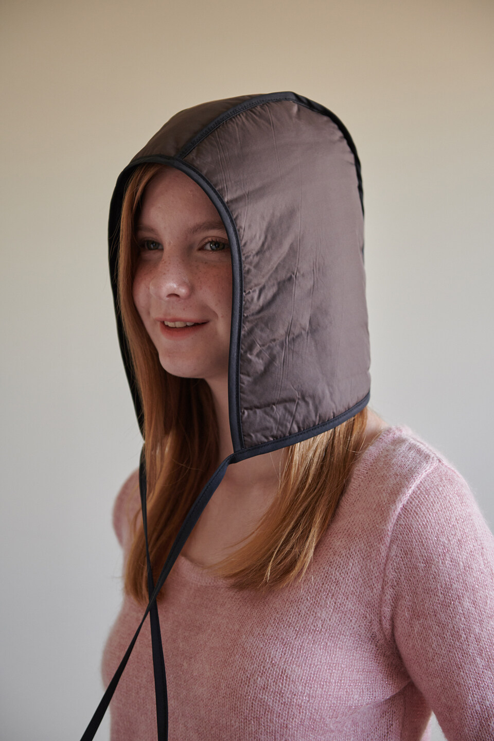 Cloud reversible hood