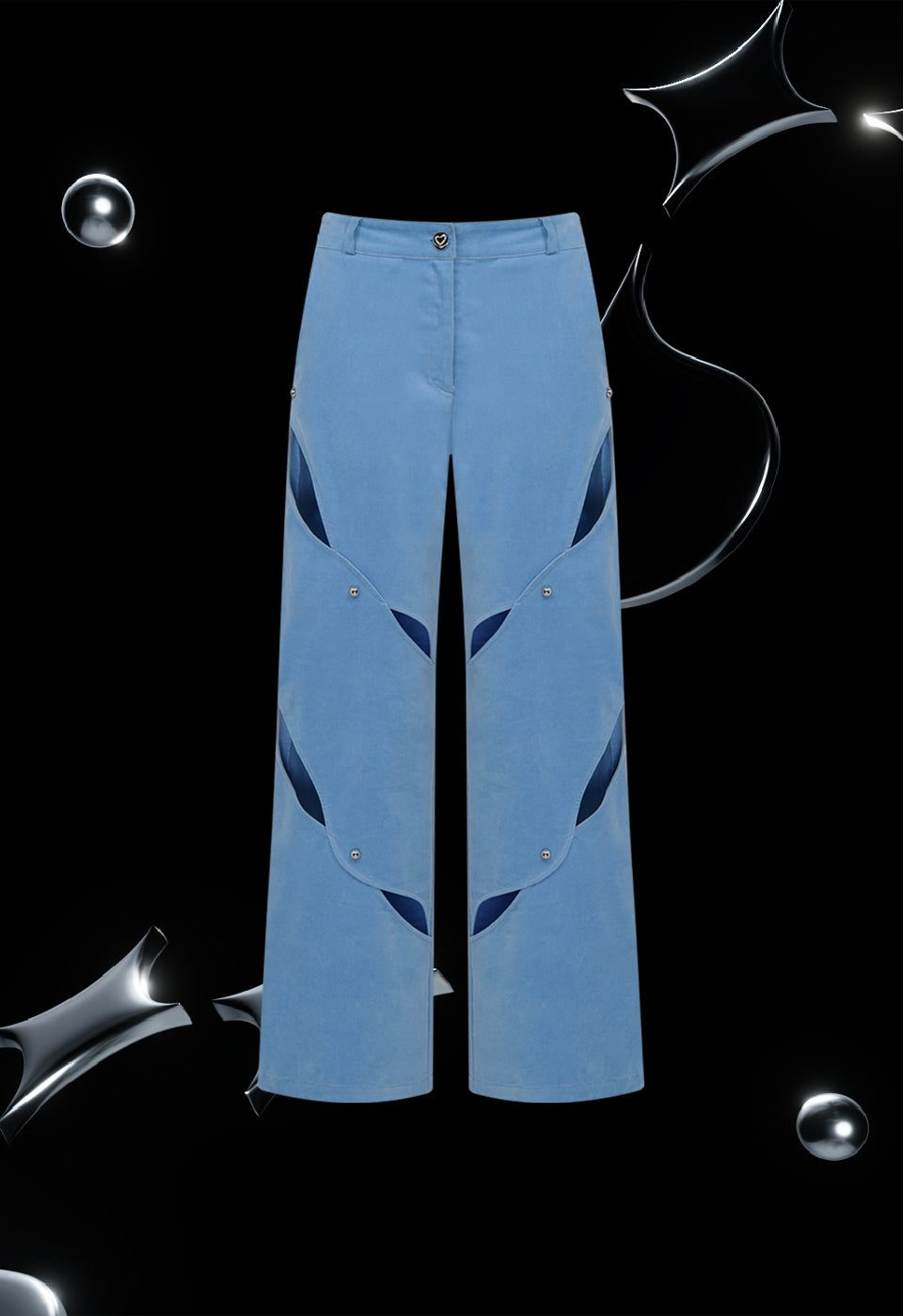 SOFTCORE PANTS (DENIM)