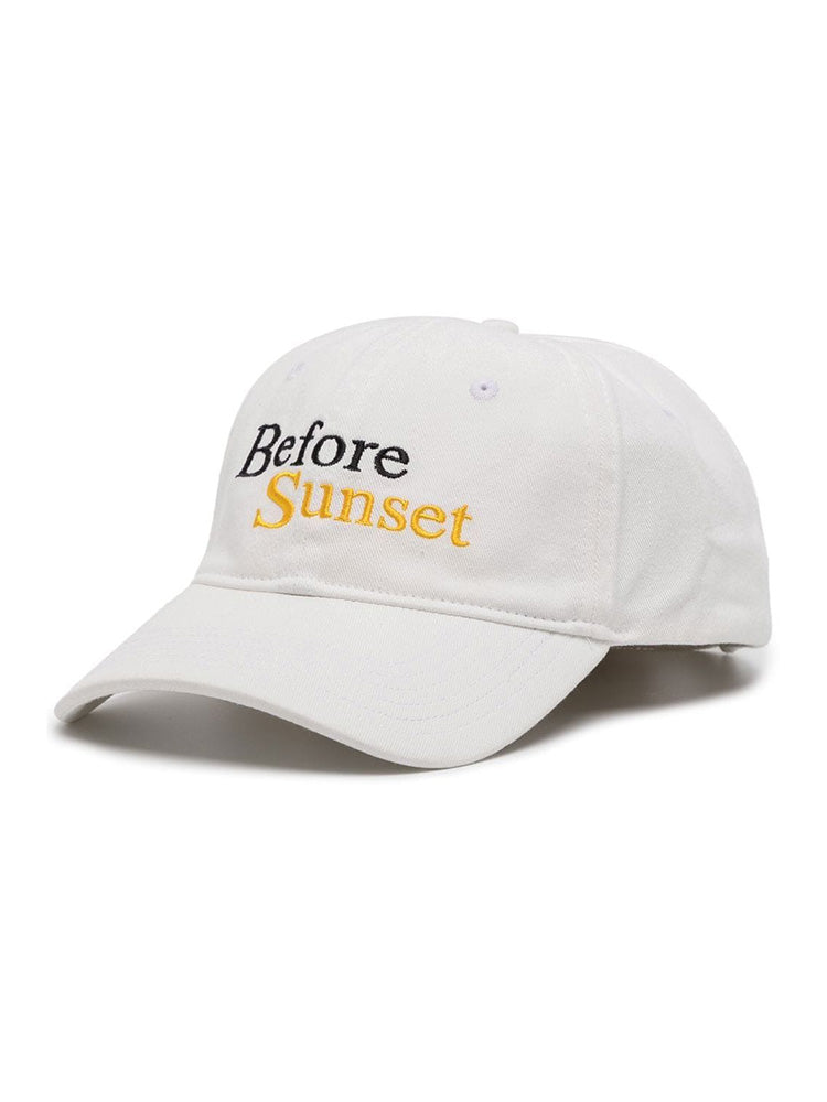 Before Sunset embroidered baseball cap