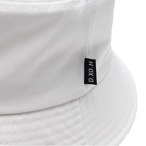 SIDE LABEL BUCKET HAT