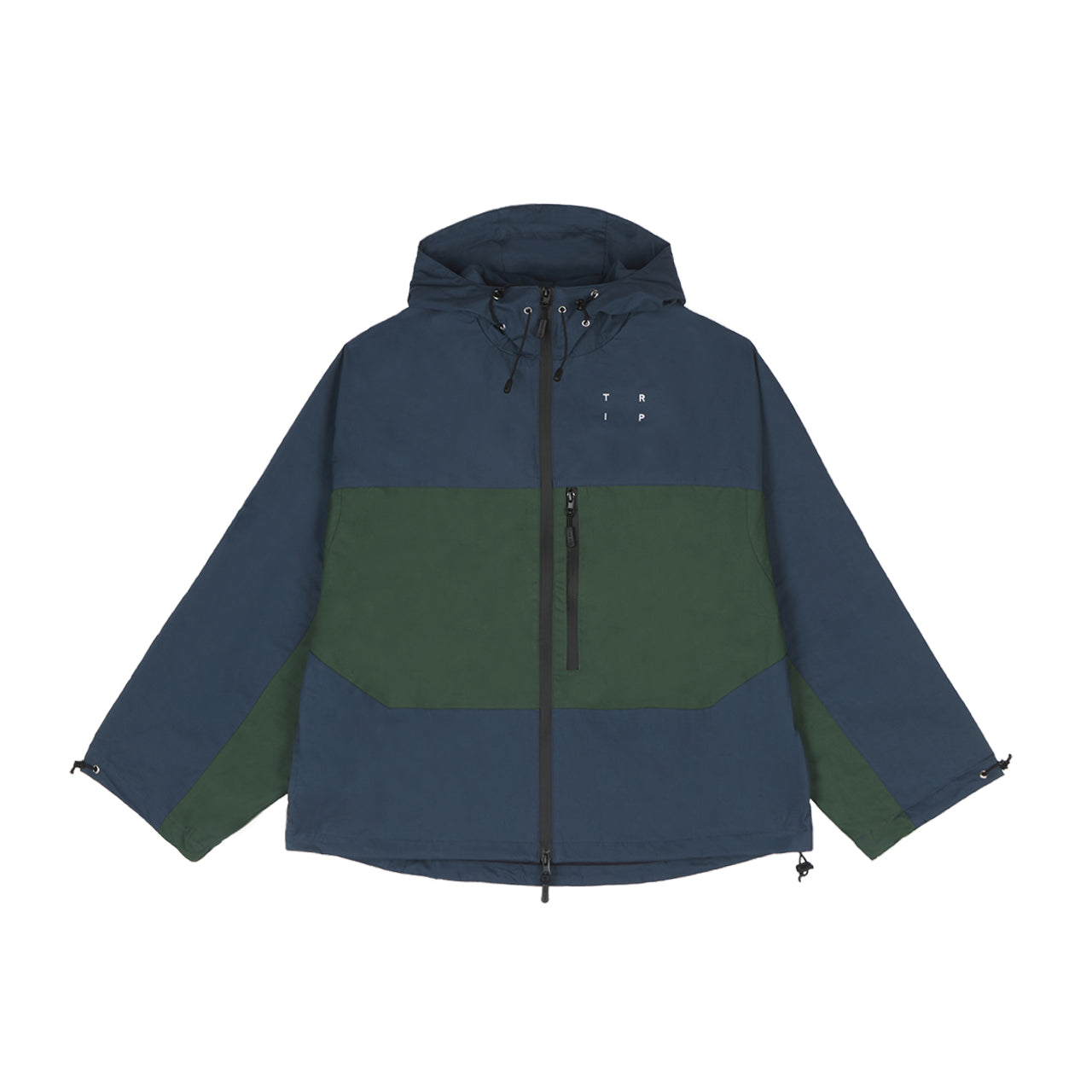 TRIP LOGO WINDBREAKER (J11123S) - B.GREEN