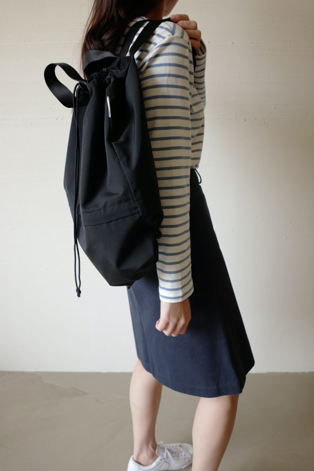 String backpack (Black)