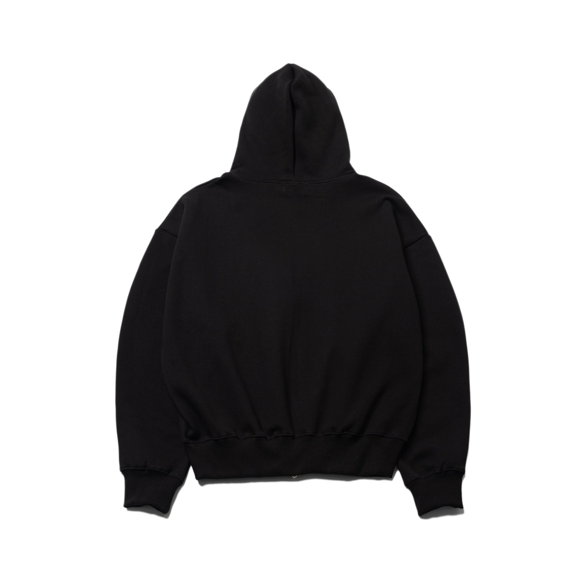 FLOWER ZIP UP HOOD(BLACK)