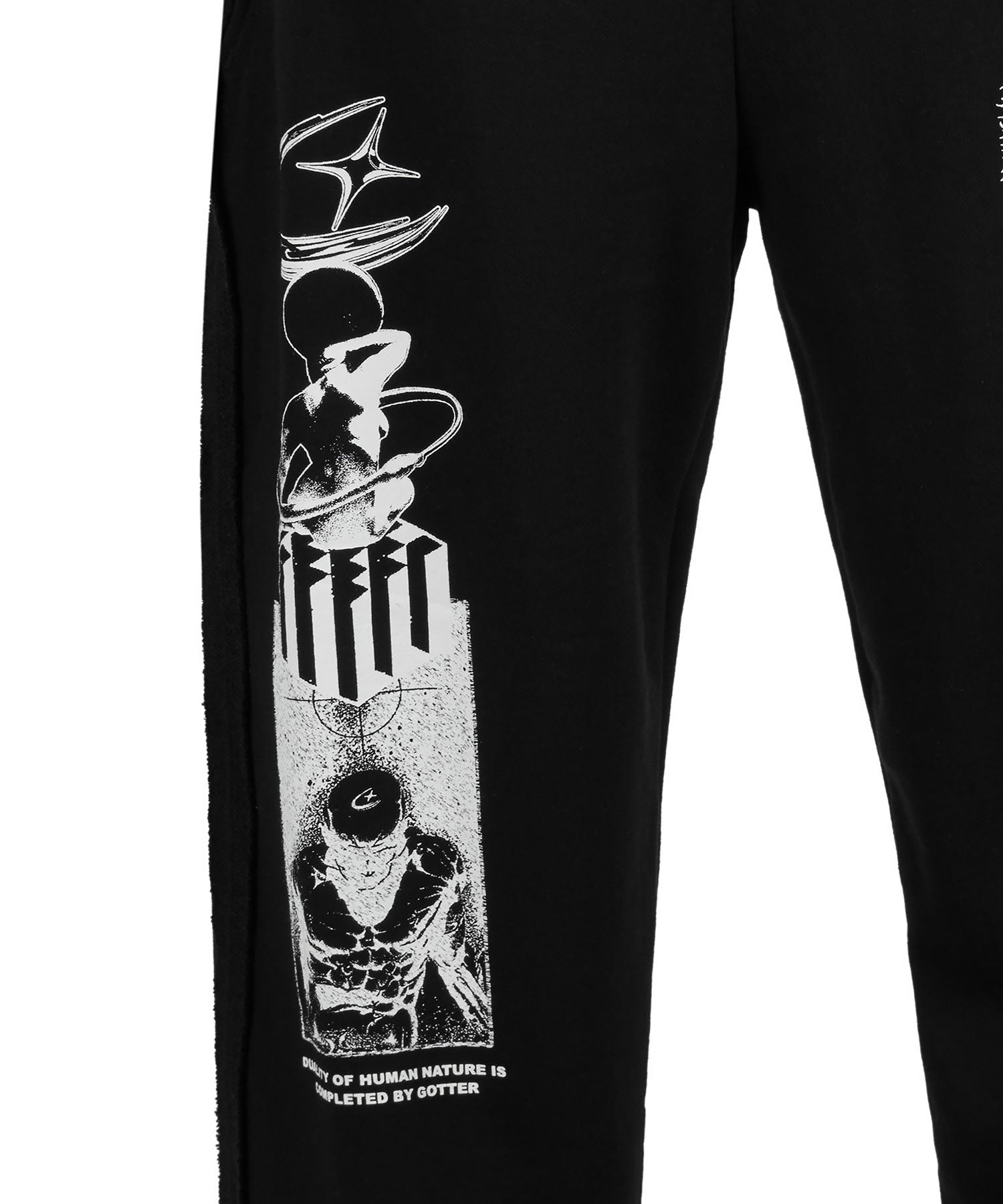 METONIC CYCLE SWEATPANTS_BK