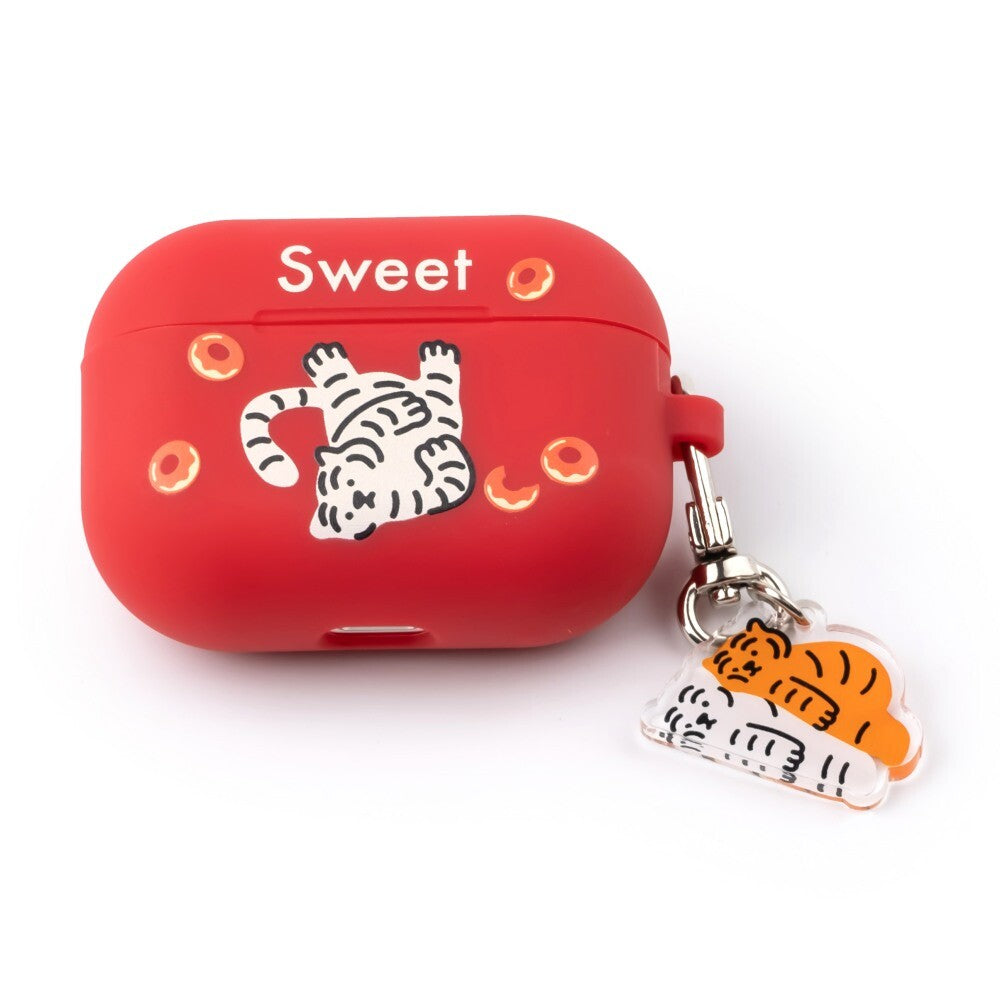 CHARGING TIGER KEY RING