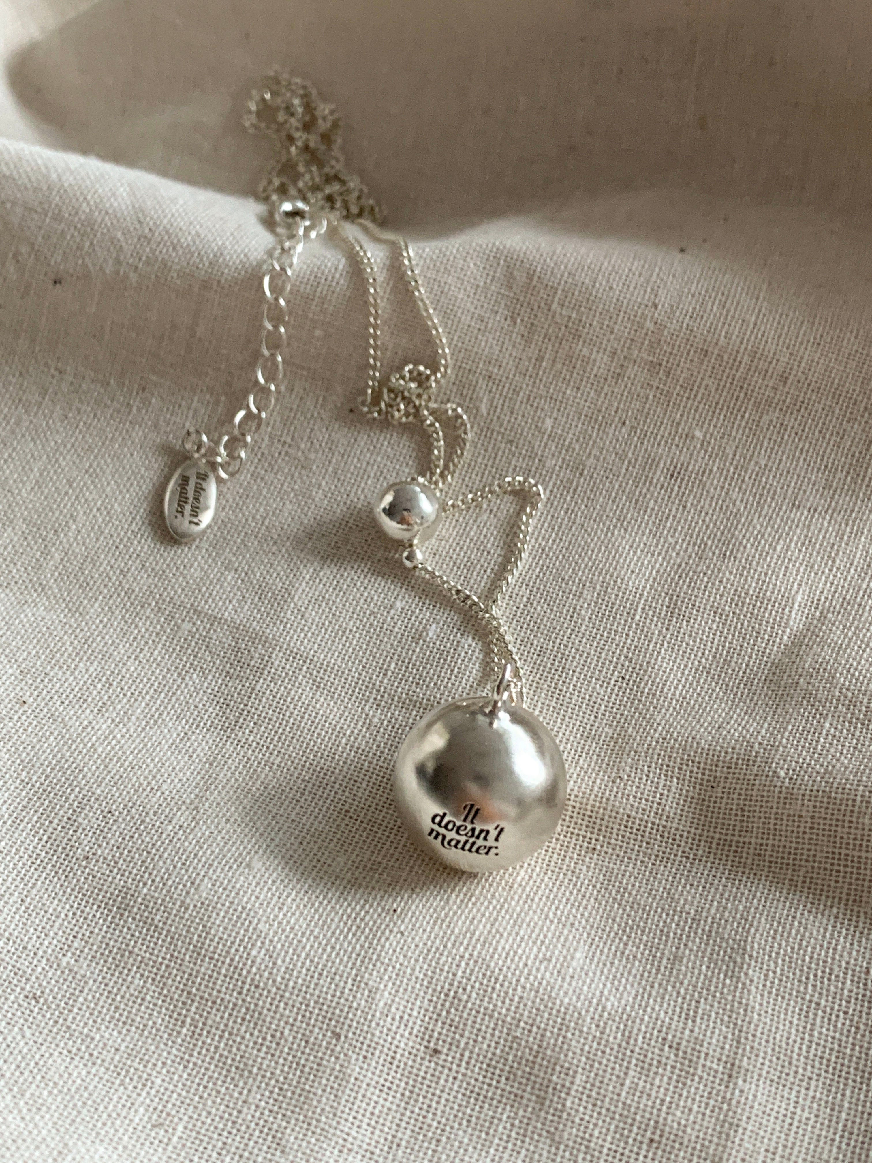 Pool necklace (Silver) 
