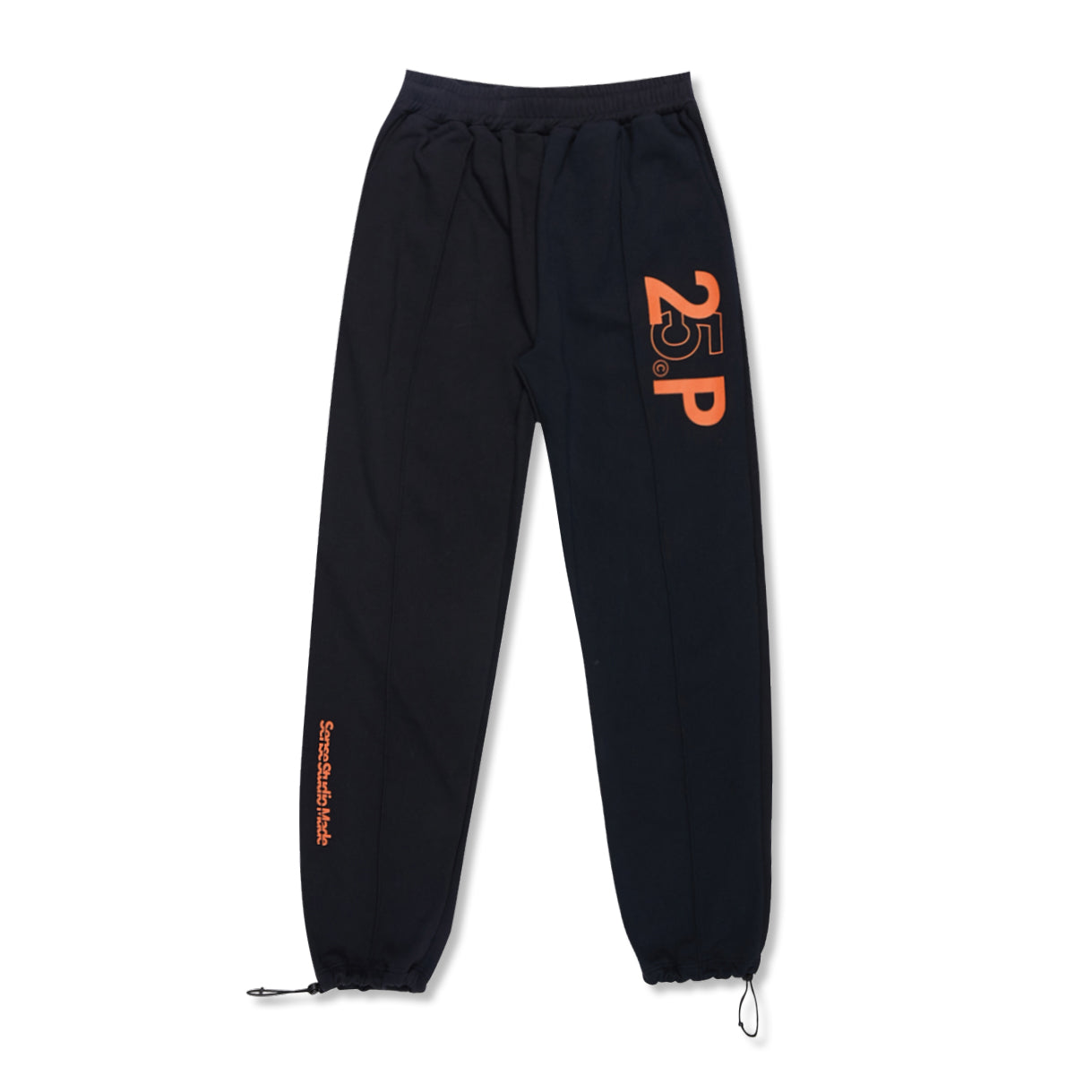 25P SENSE LOGO SWEAT PANTS_NAVY