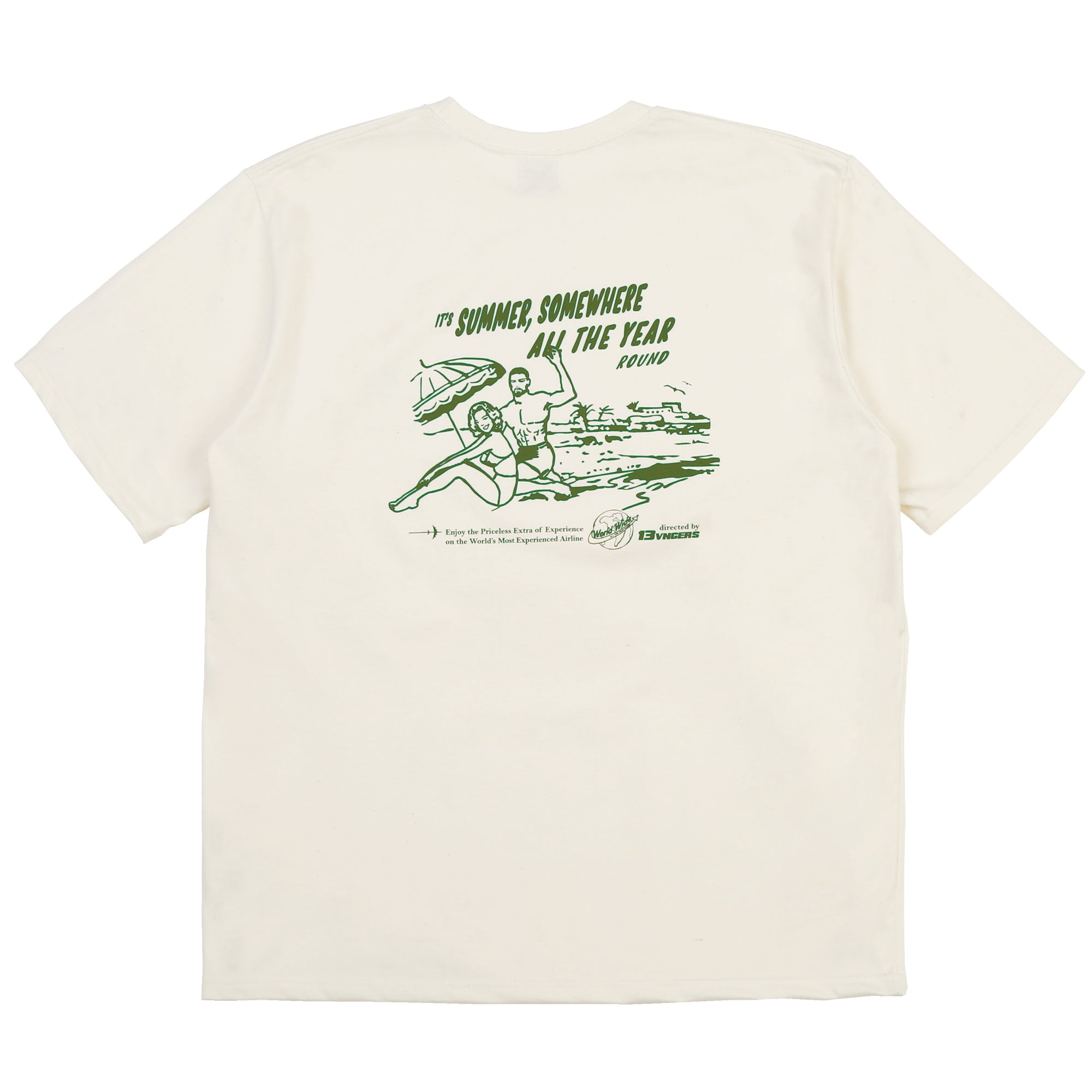 SUMMER SOMEWHERE T-SHIRT