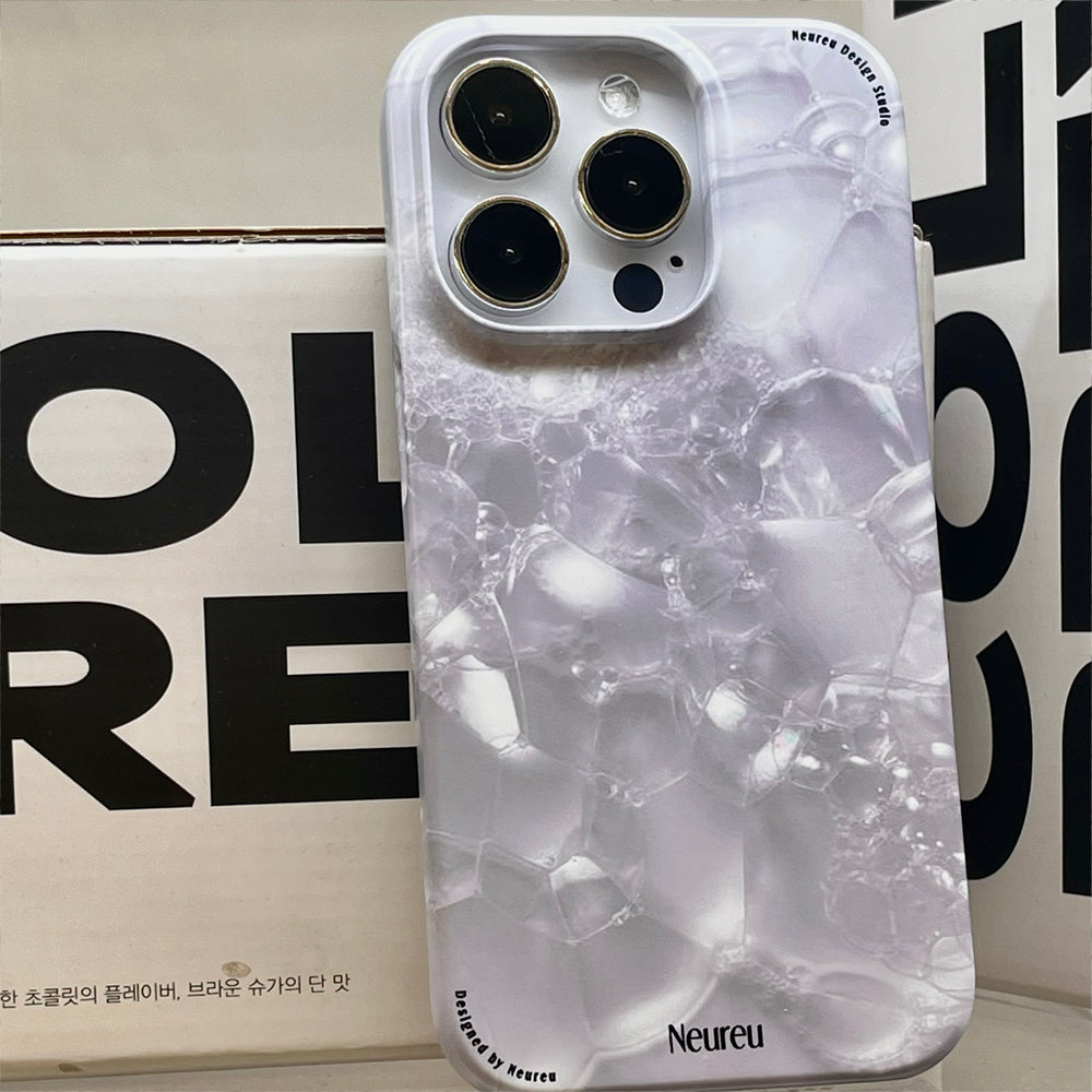 Silver Bubble Case (Slim Hard)