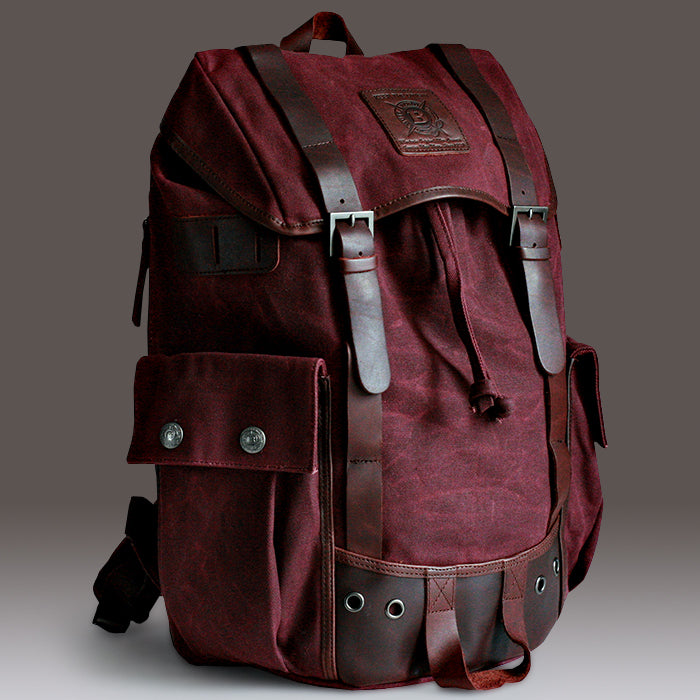 Ranger Backpack Burgundy