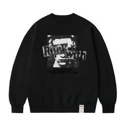 [ODNR-UNISEX] ロックウィズパンクスウェットシャツ