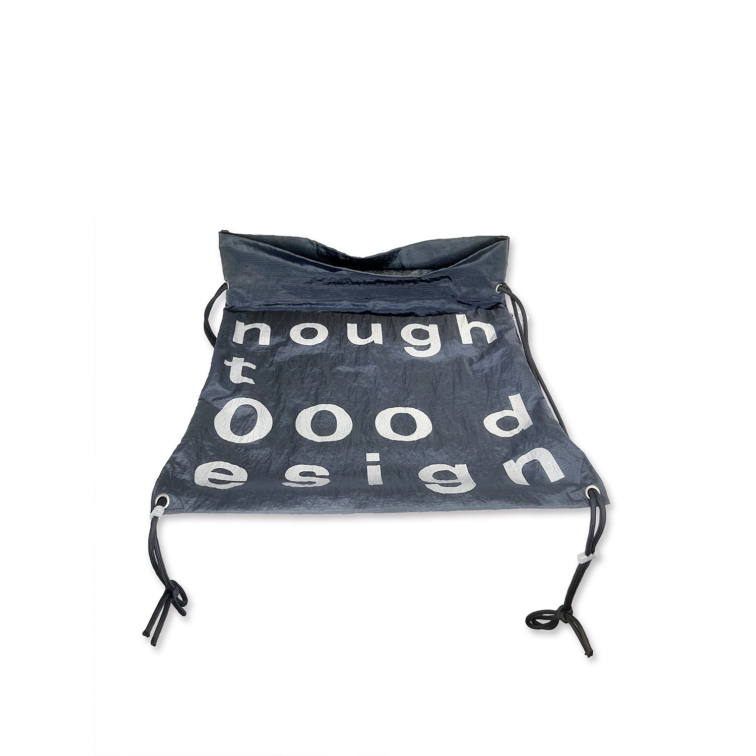 000 Design Gym Sack / Charcoal