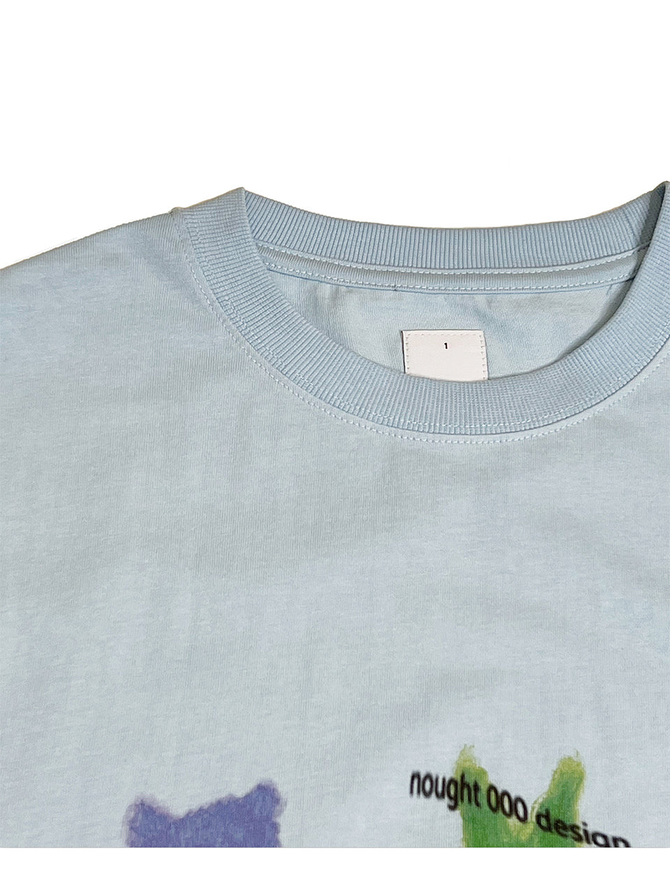 Odd Toys T-Shirt / Sky Blue