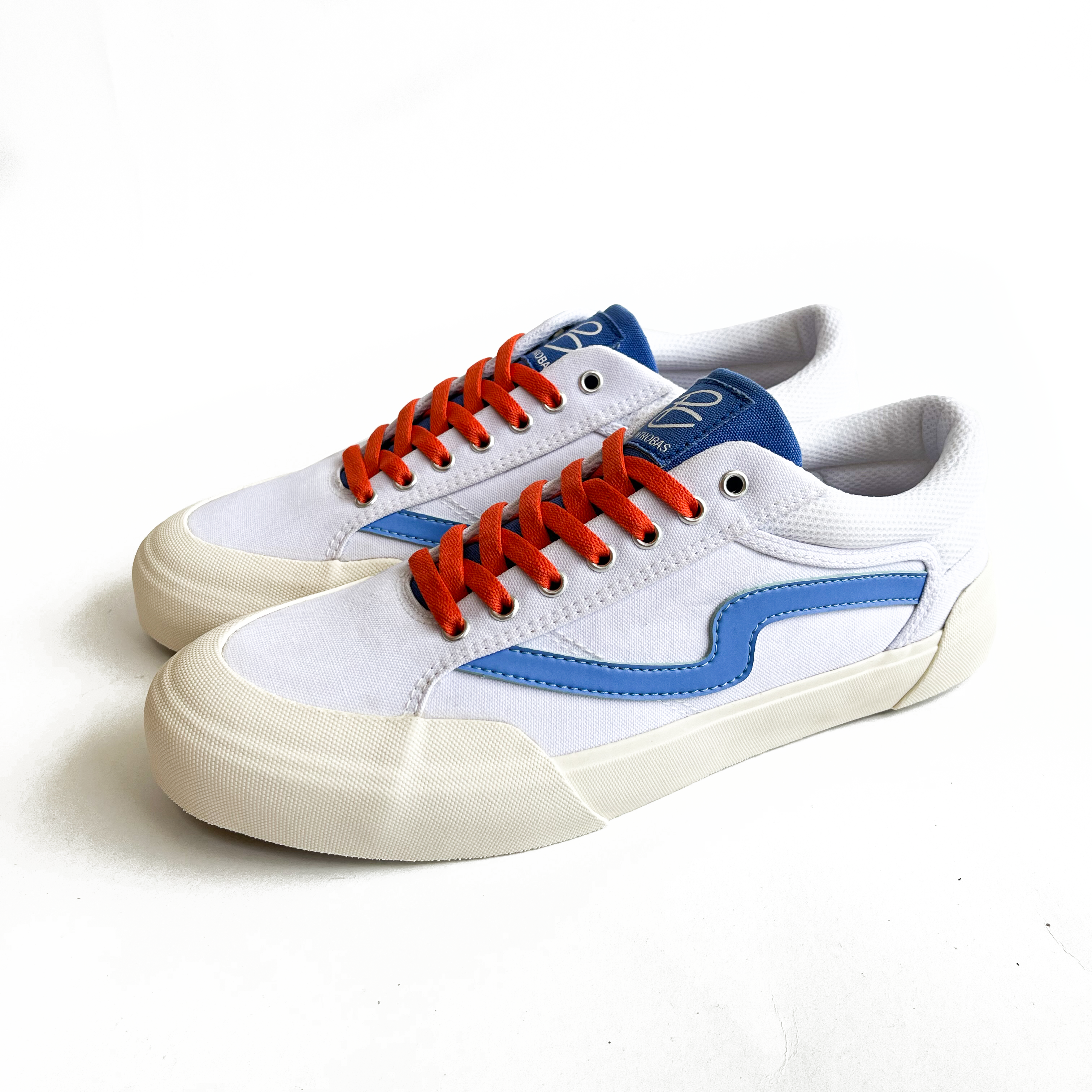 Cloud White Blue Sneakers