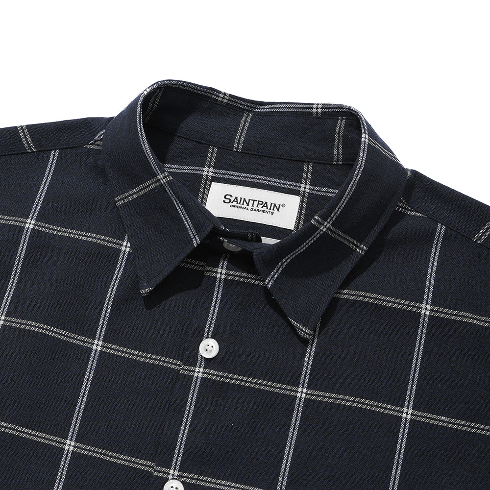 SP WINDOWPANE CHECK OVER SHIRTS