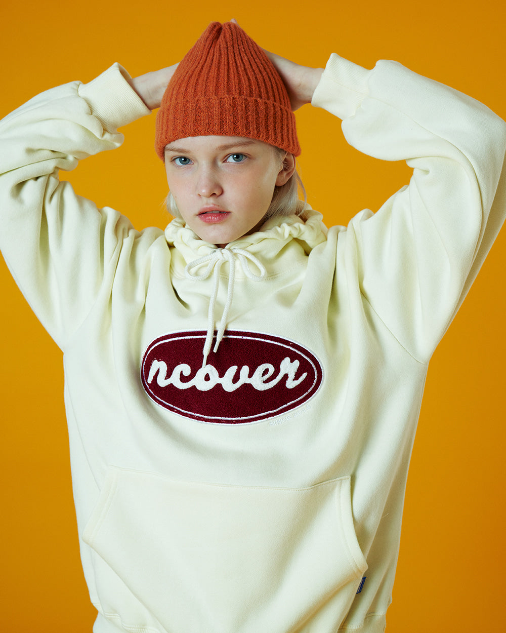 ORIGINAL CANDLEWICK HOODIE-CREAM