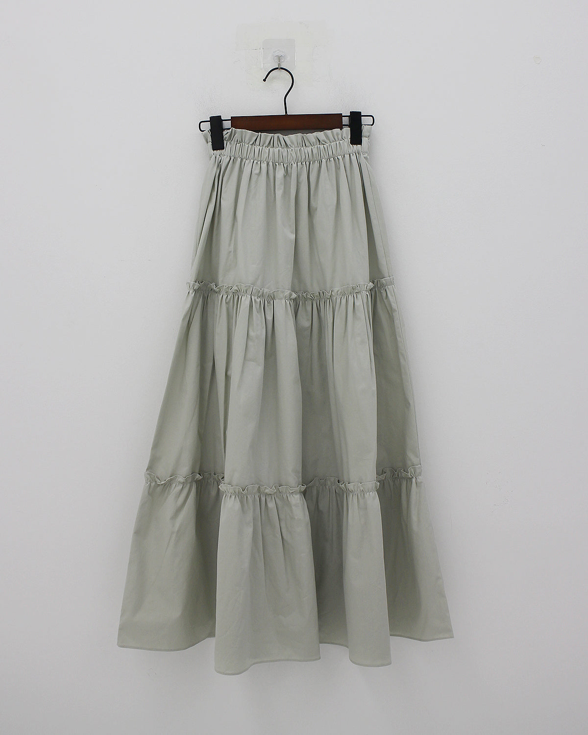 Frill kangkang long skirt (3color)