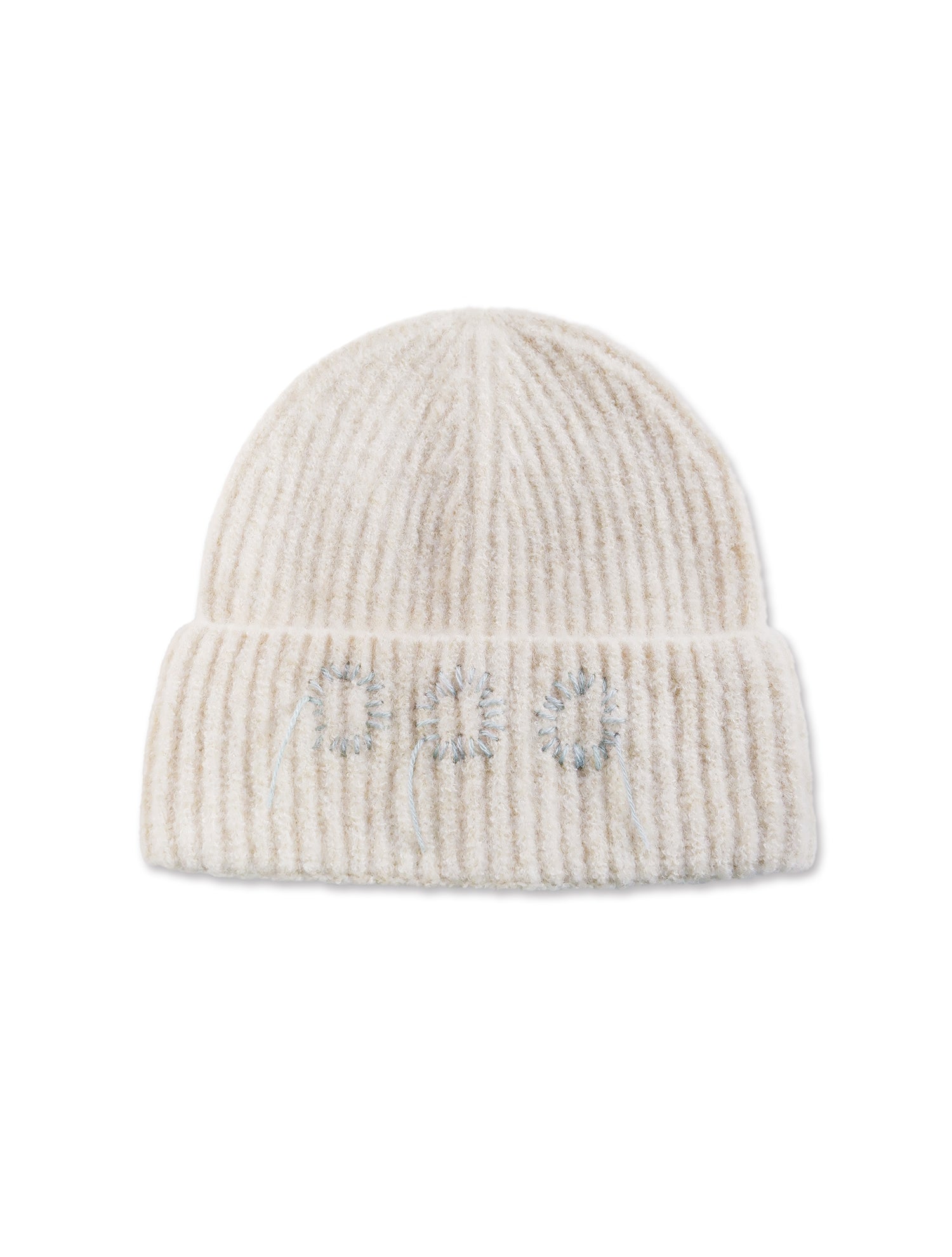 000 Hand Stitch Beanie / Oatmeal